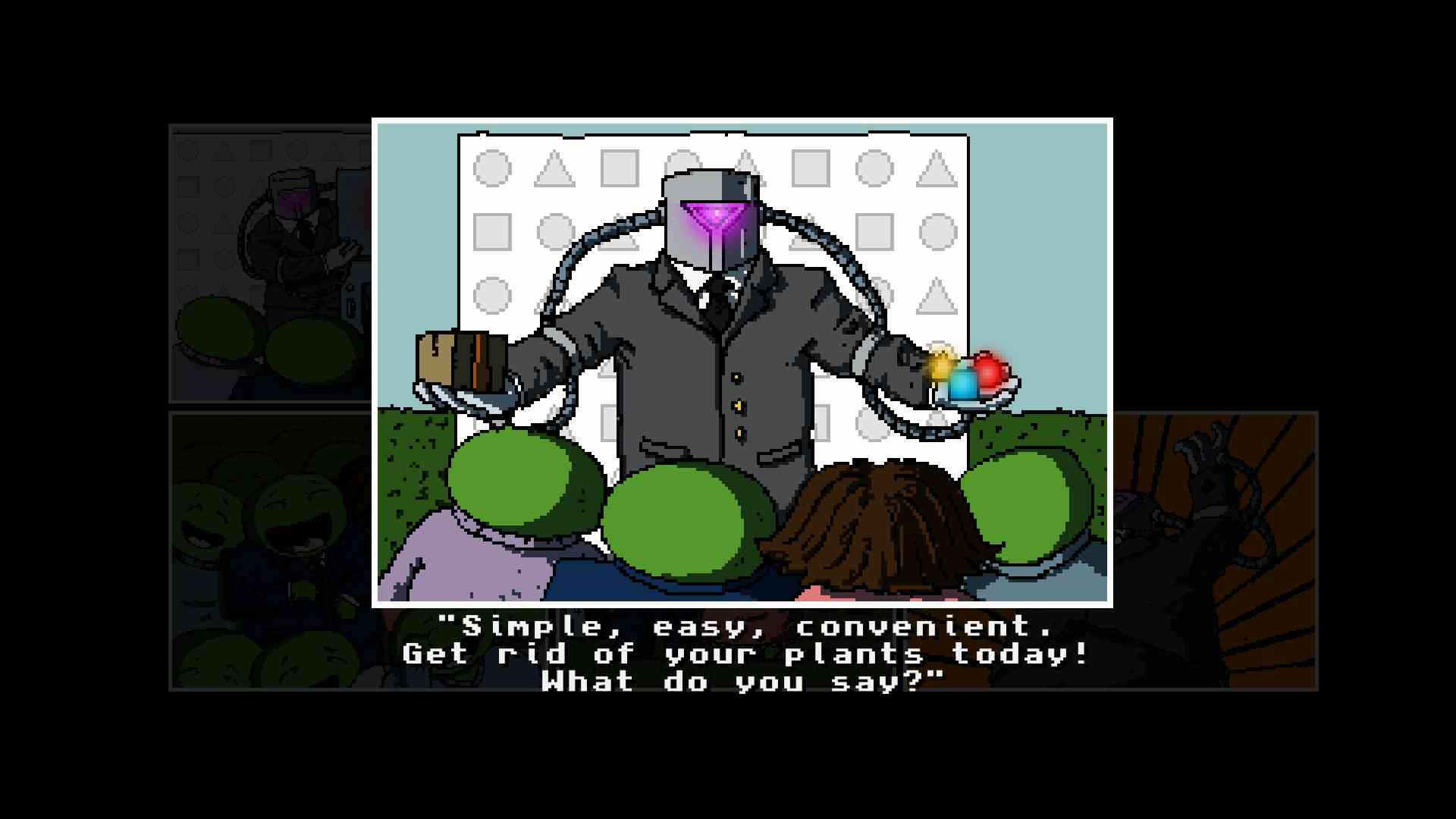 Don't Be Patchman screenshot