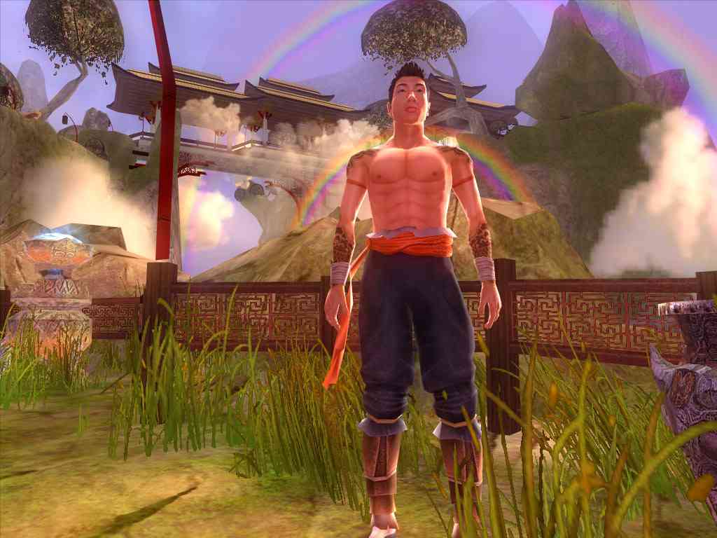 Jade Empire screenshot