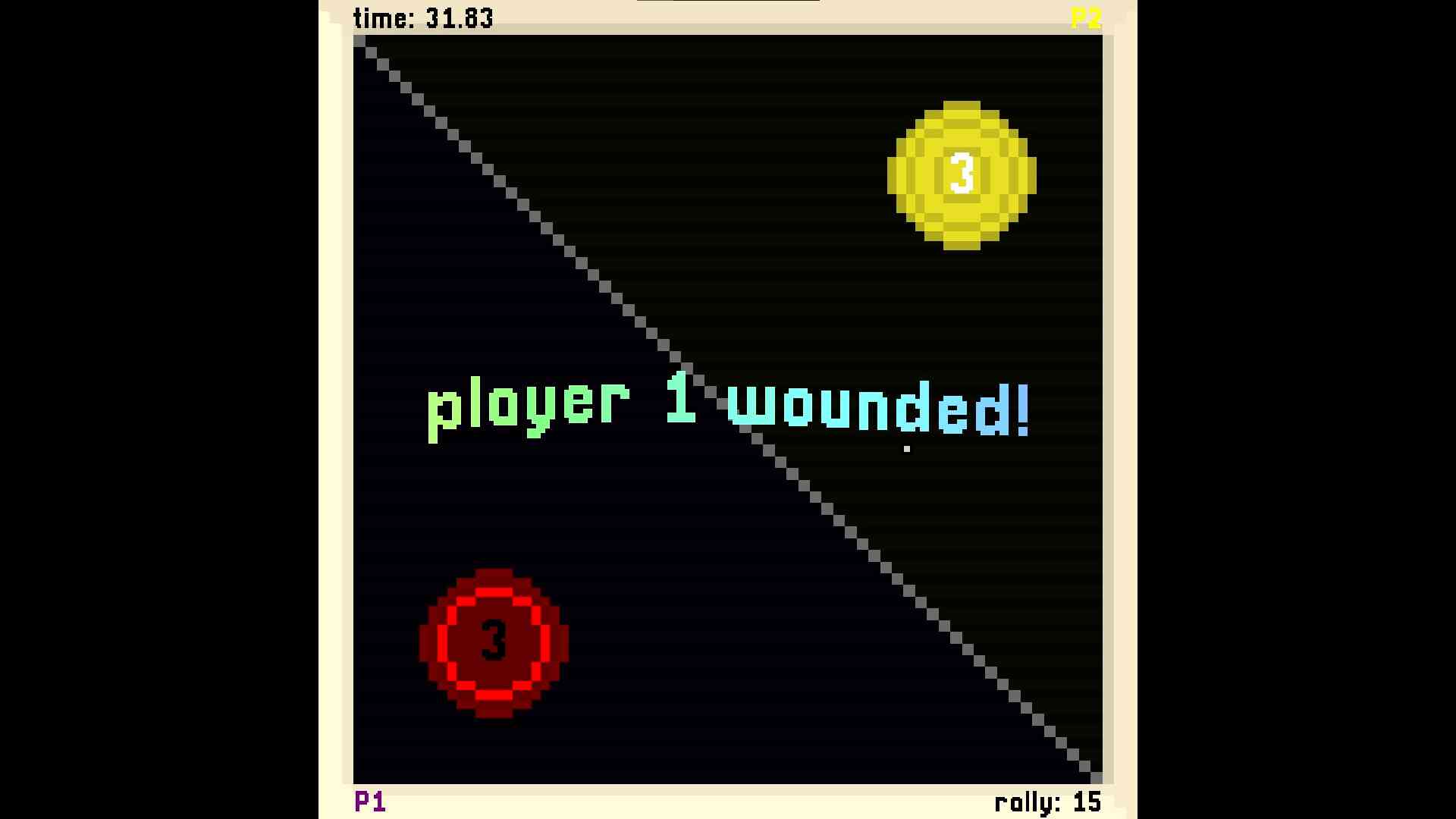 Pongspin screenshot