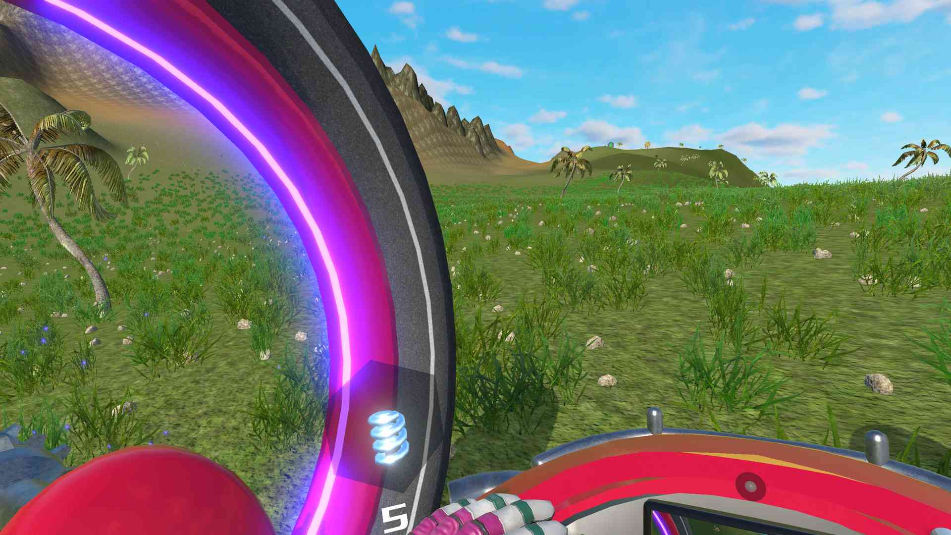 Hyperwheel Overdrive screenshot