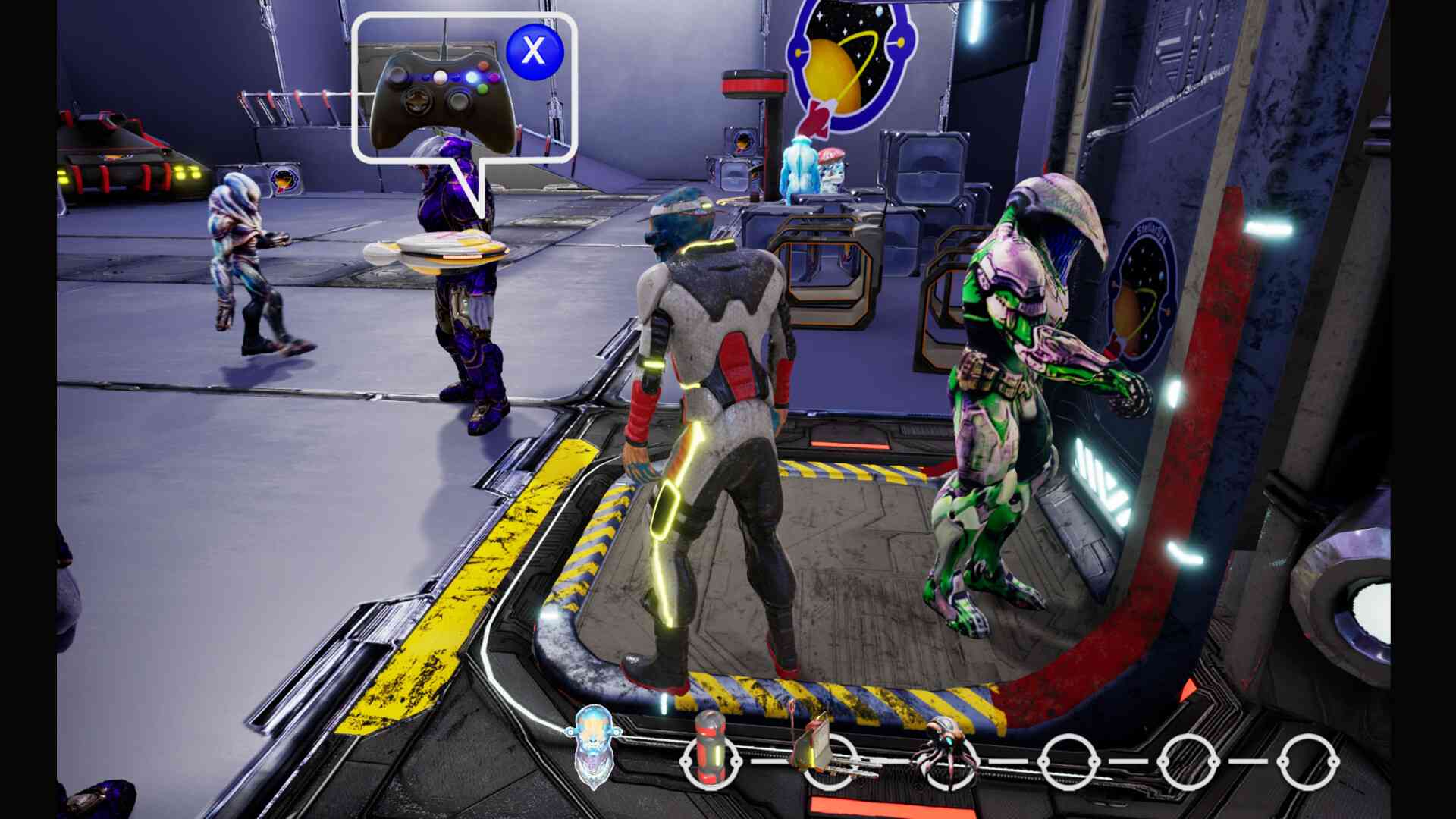 Space Alien Hangar screenshot