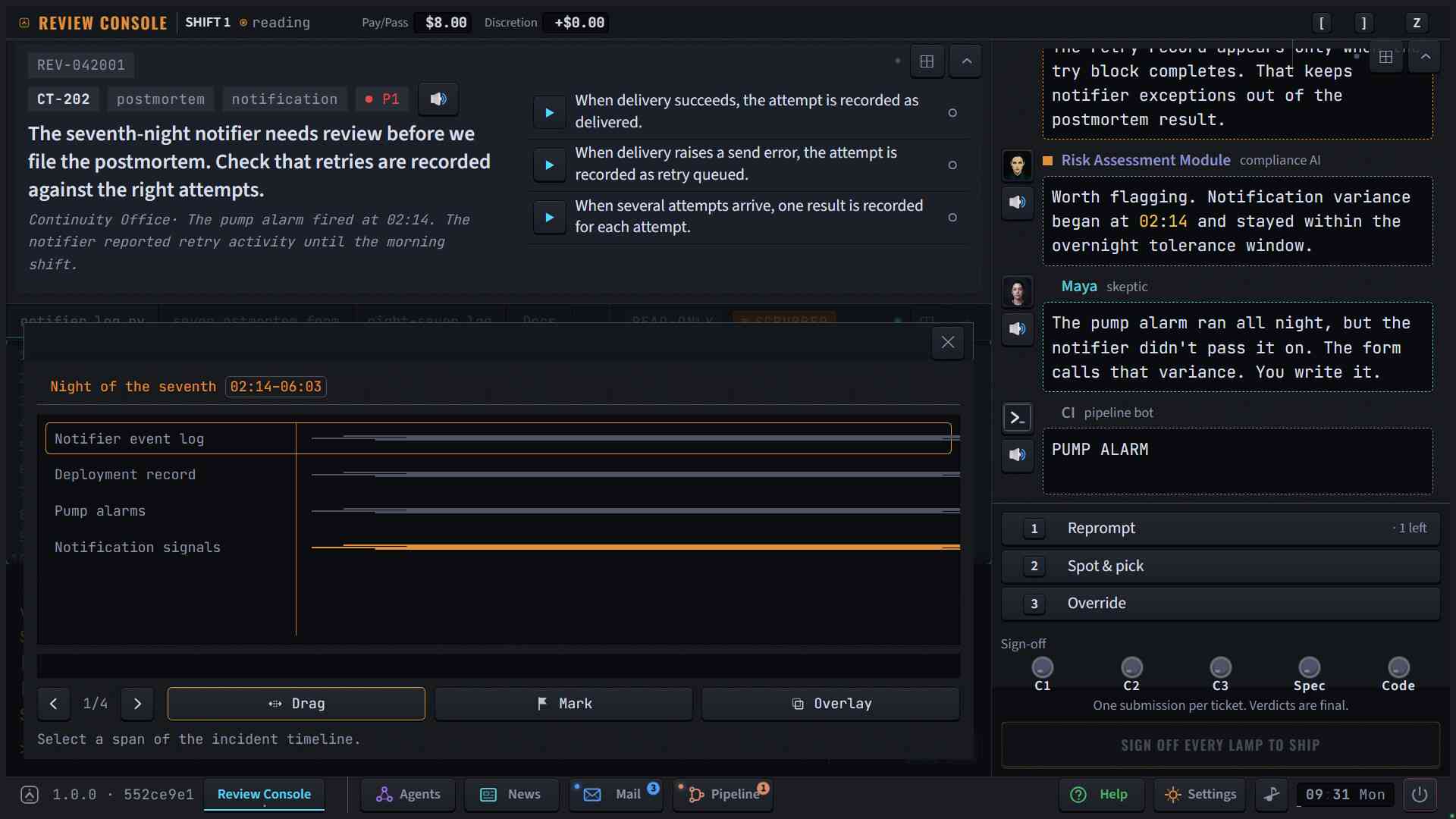 Agents! Please? screenshot
