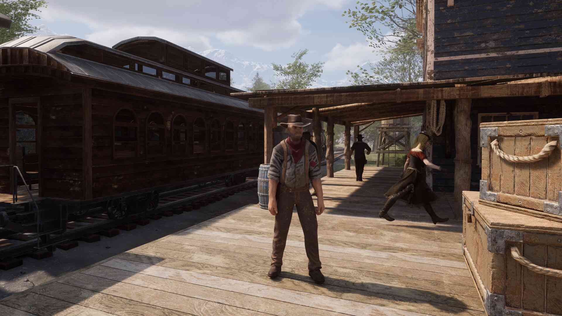 Frontier Legends screenshot