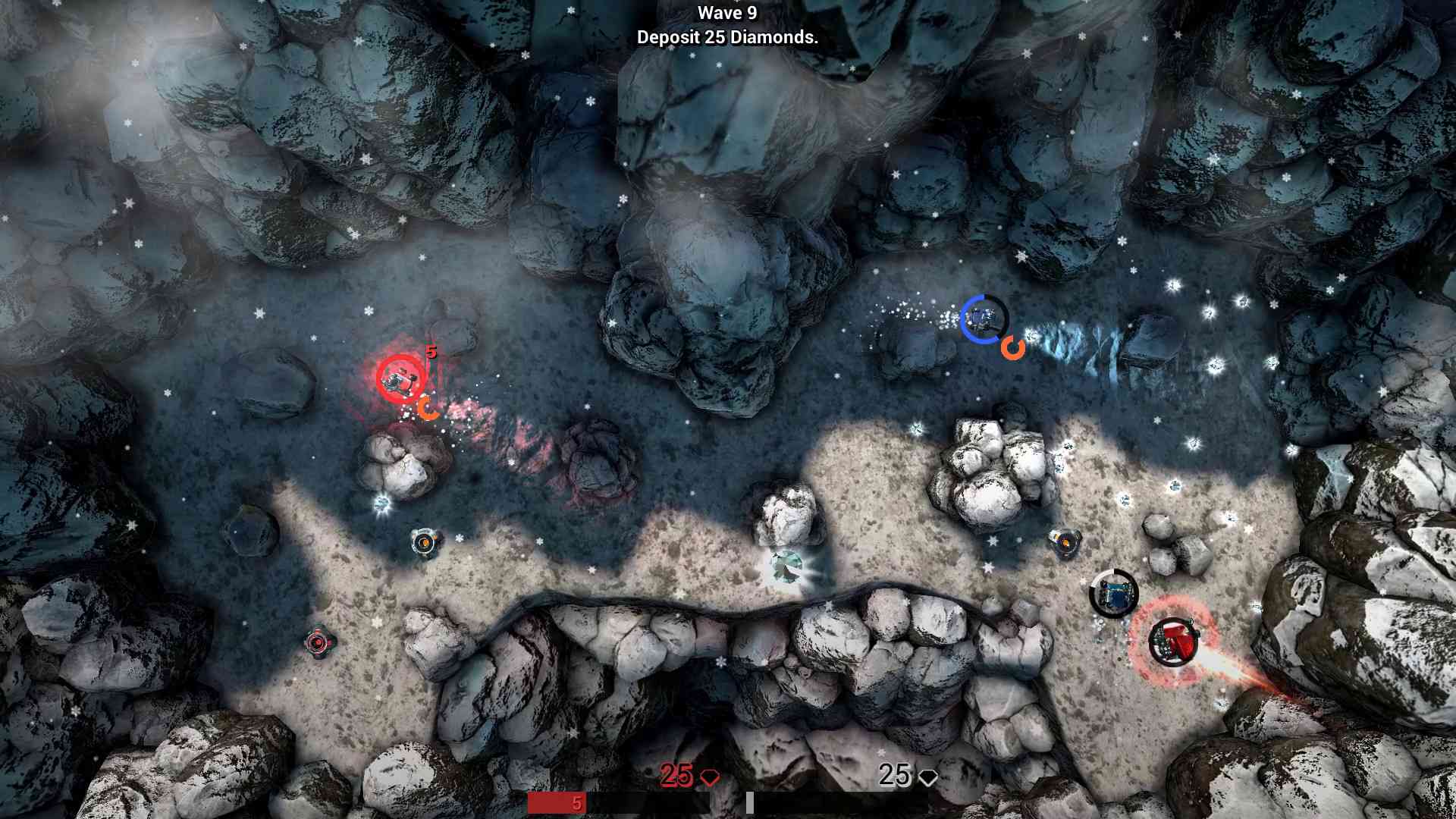 Diamonds screenshot