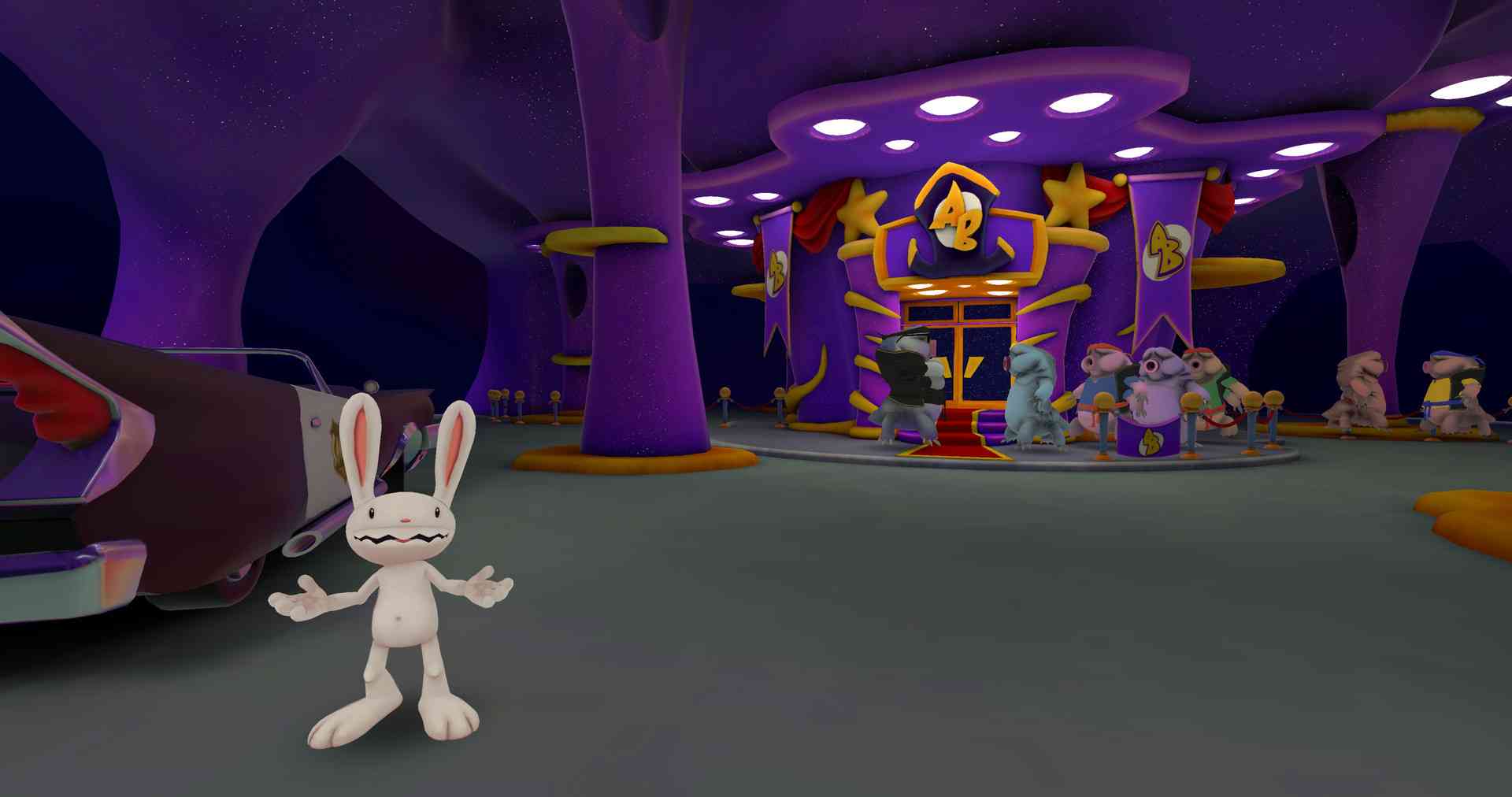 Sam & Max: This Time It's Virtual! screenshot
