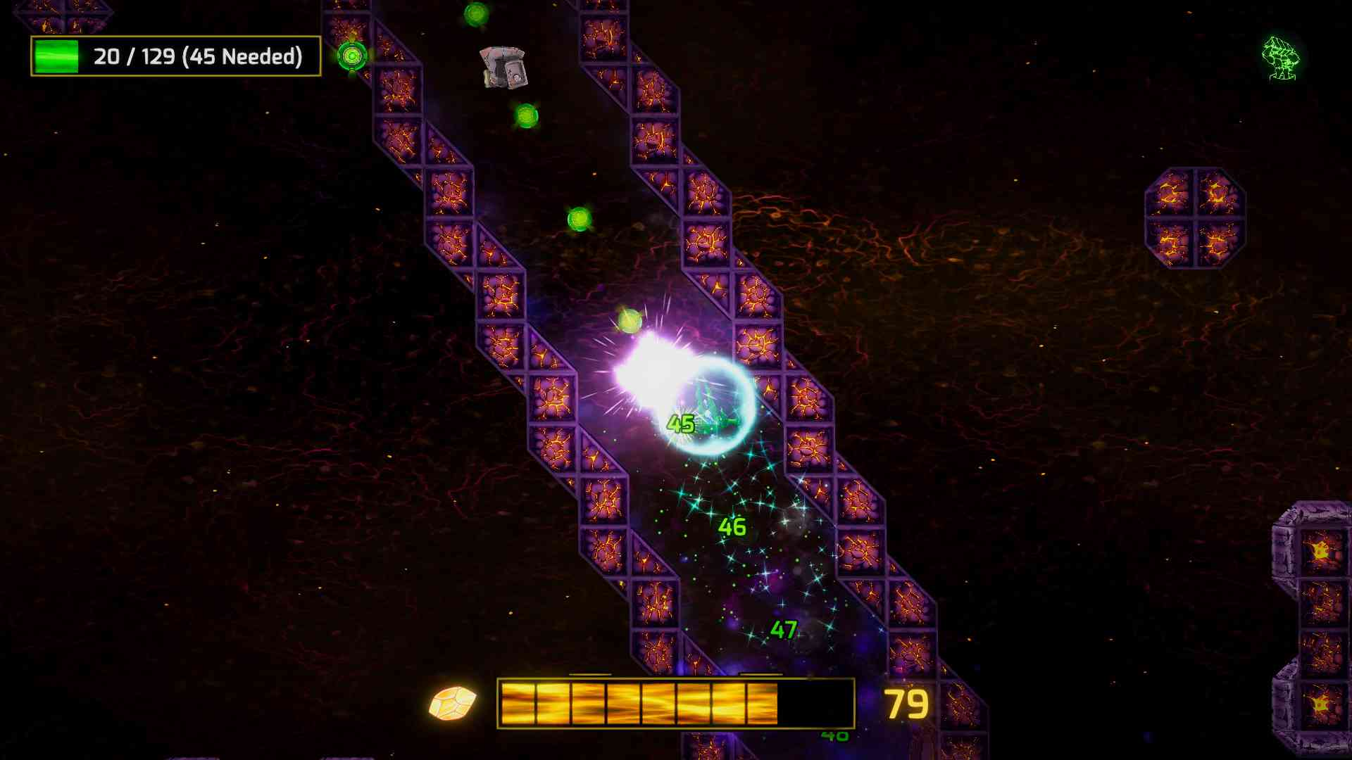 Thrusty Ship screenshot