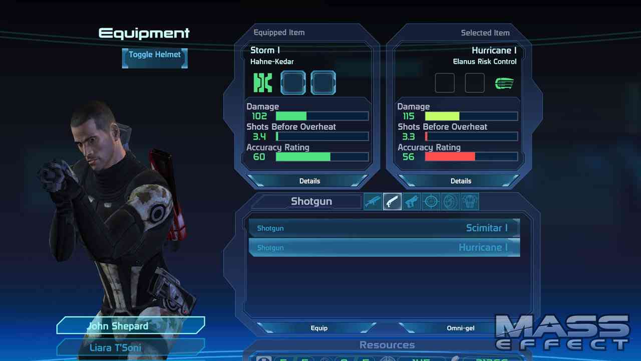 Mass Effect screenshot