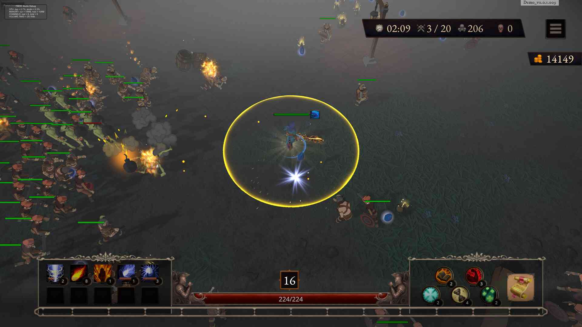 Realm Survivors screenshot