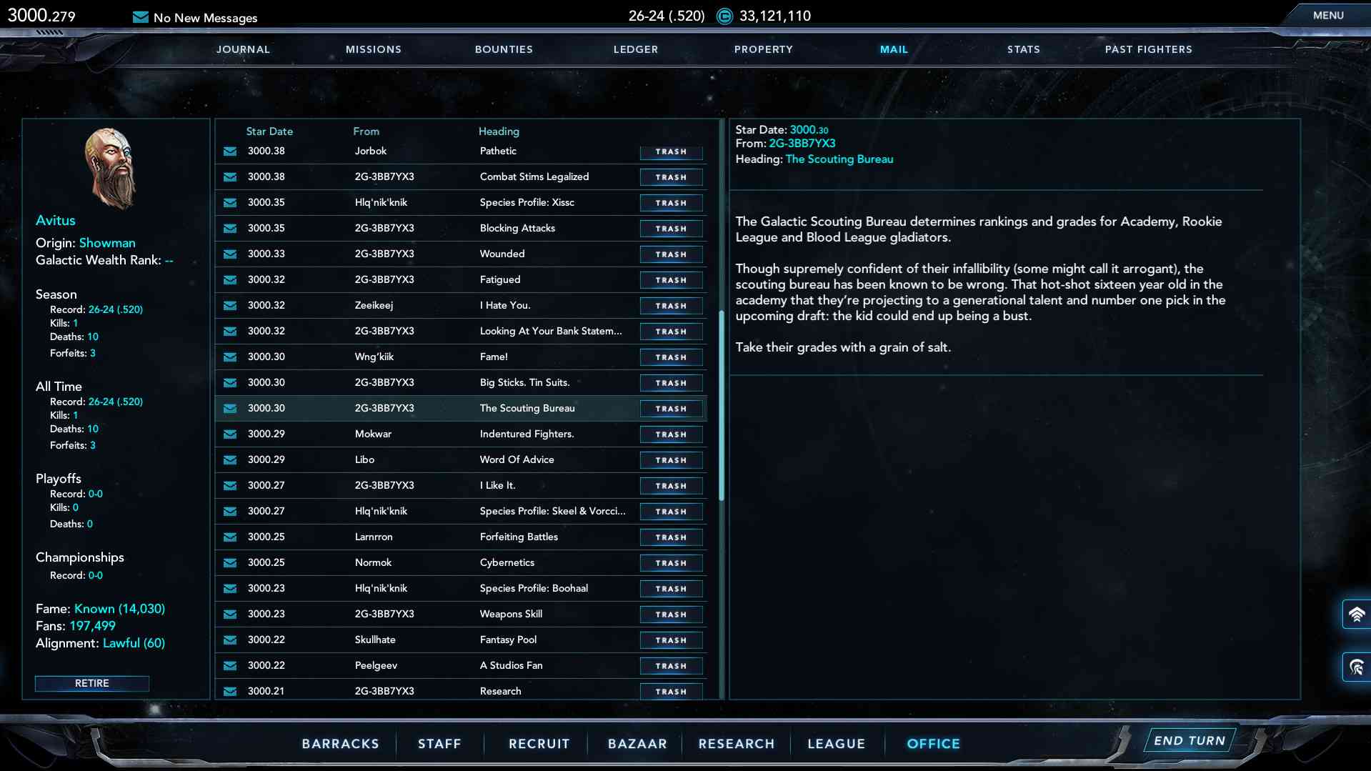 Age of Gladiators II: Death League screenshot