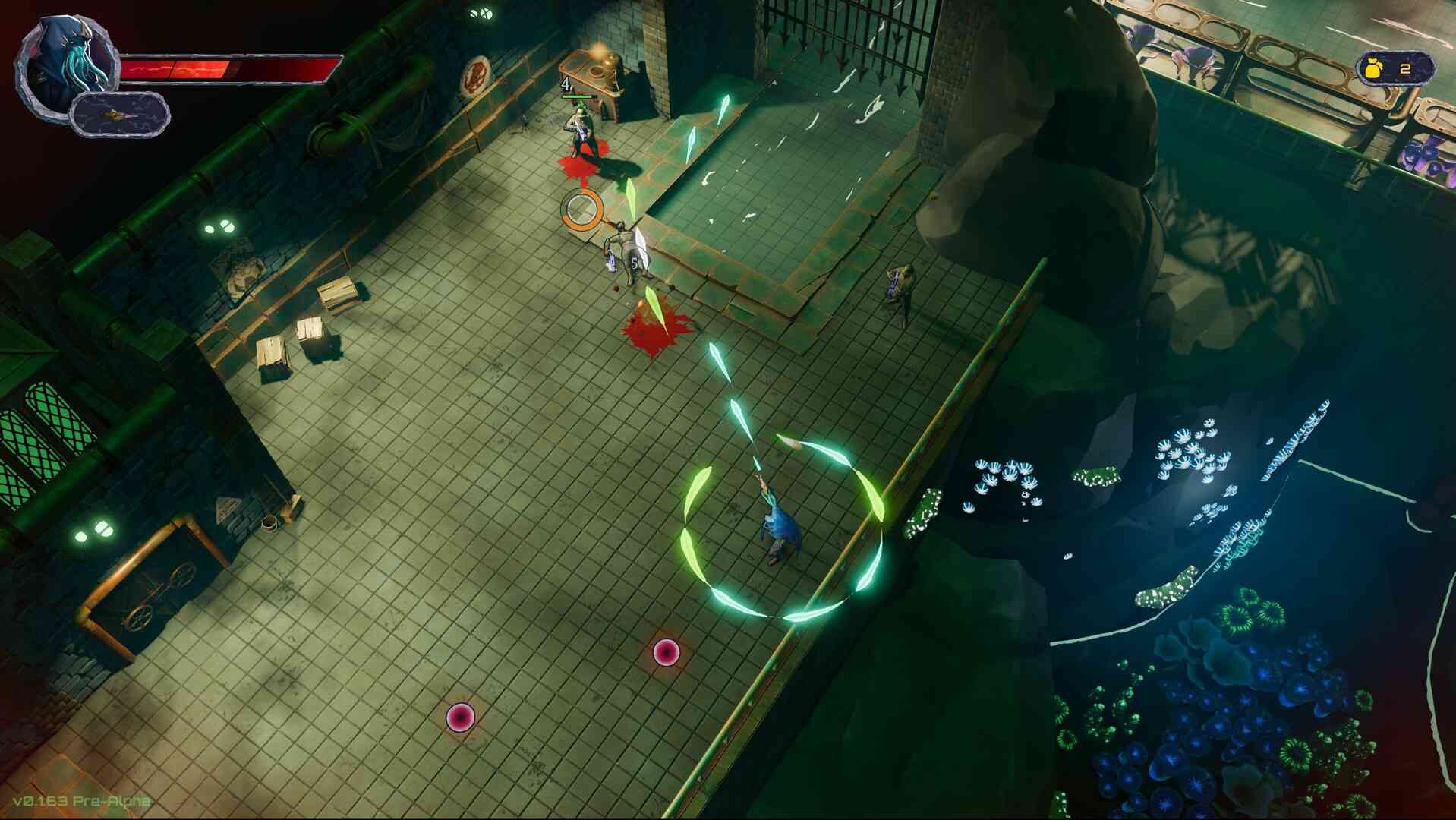 BioRogue screenshot