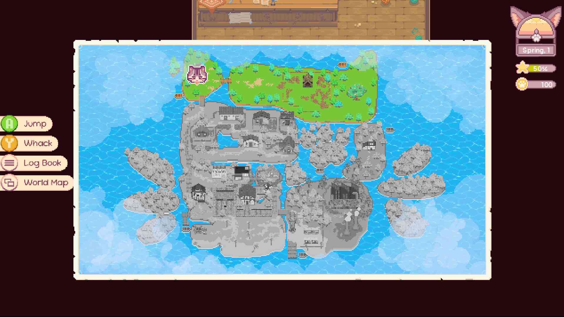 Neko House screenshot