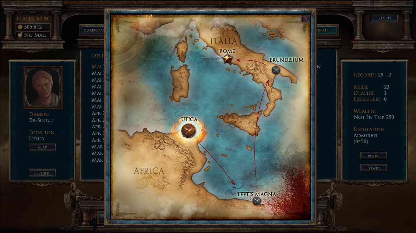 Age of Gladiators screenshot