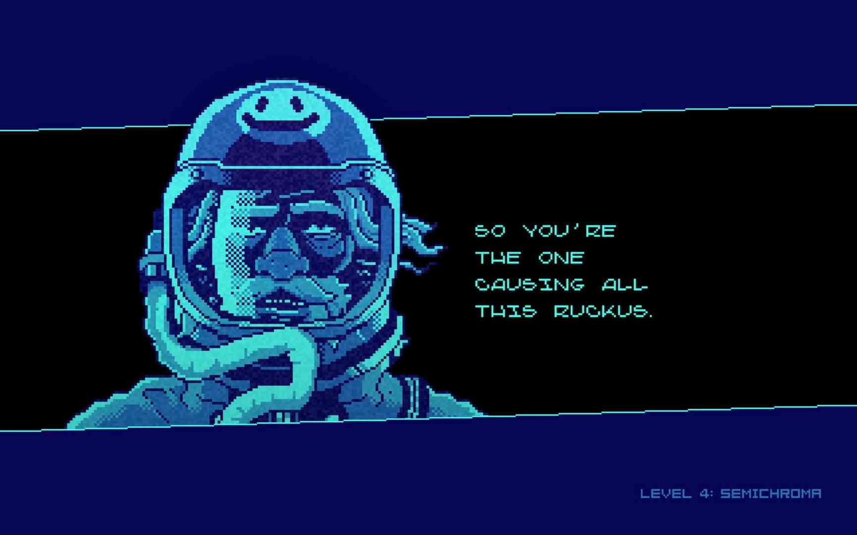 Atomik: RunGunJumpGun screenshot