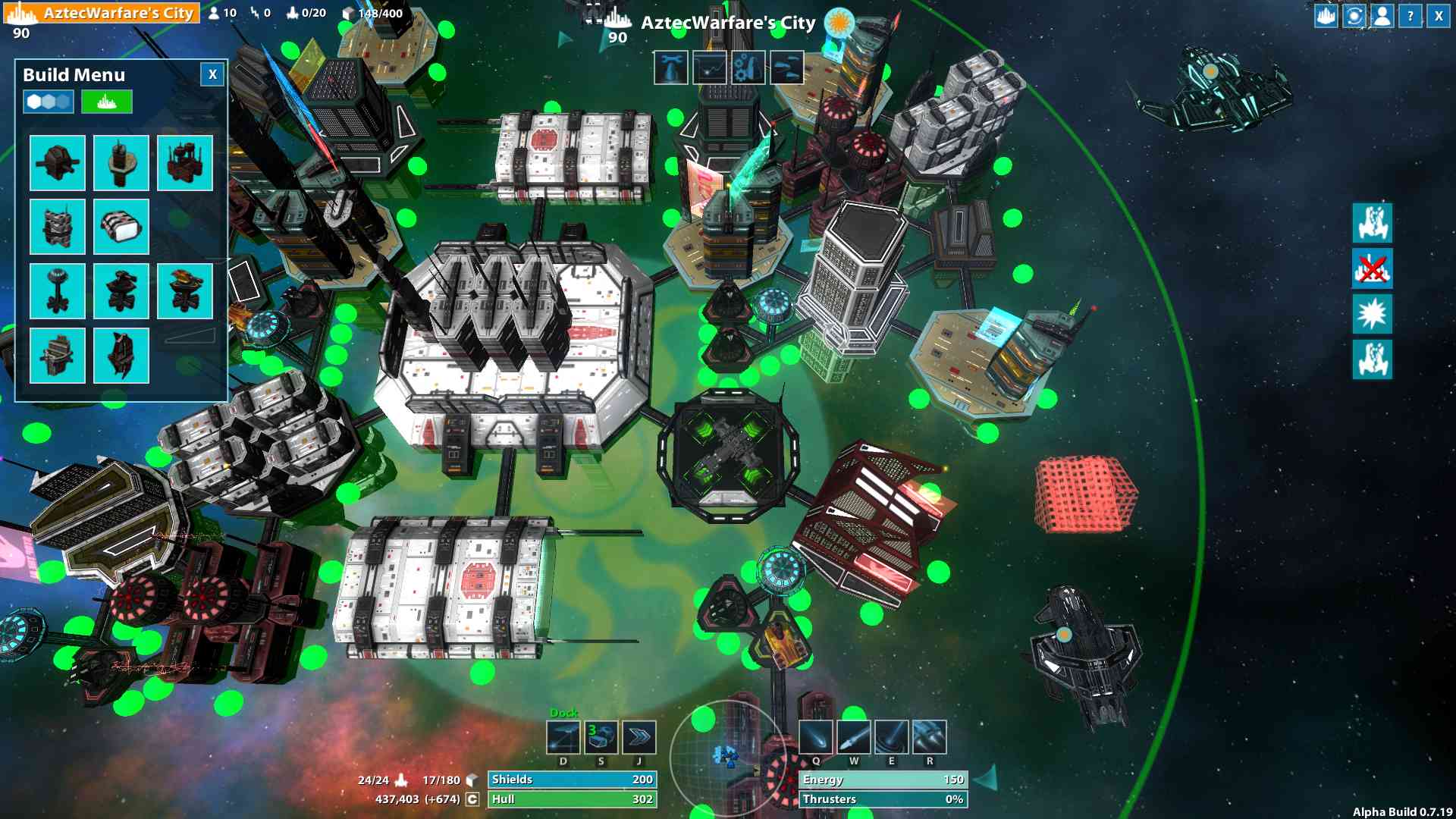 Beyond Sol screenshot