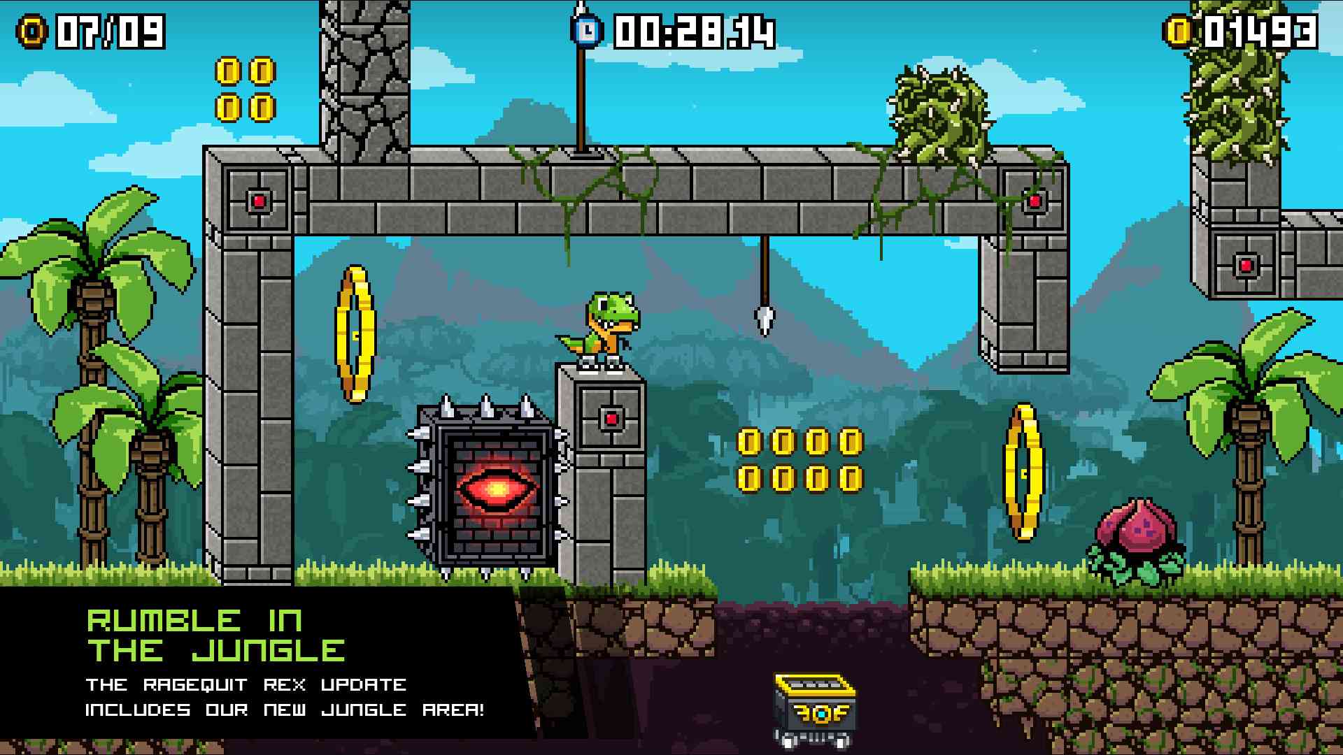 JumpJet Rex screenshot