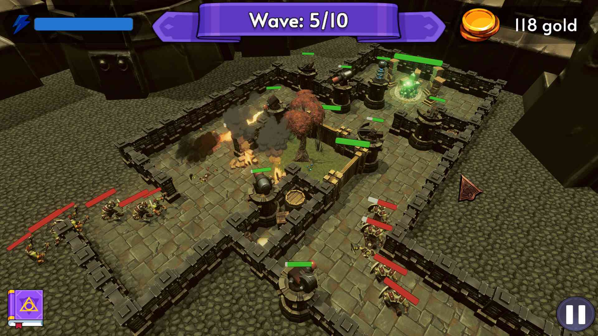 Defence of the Arcane Realms screenshot