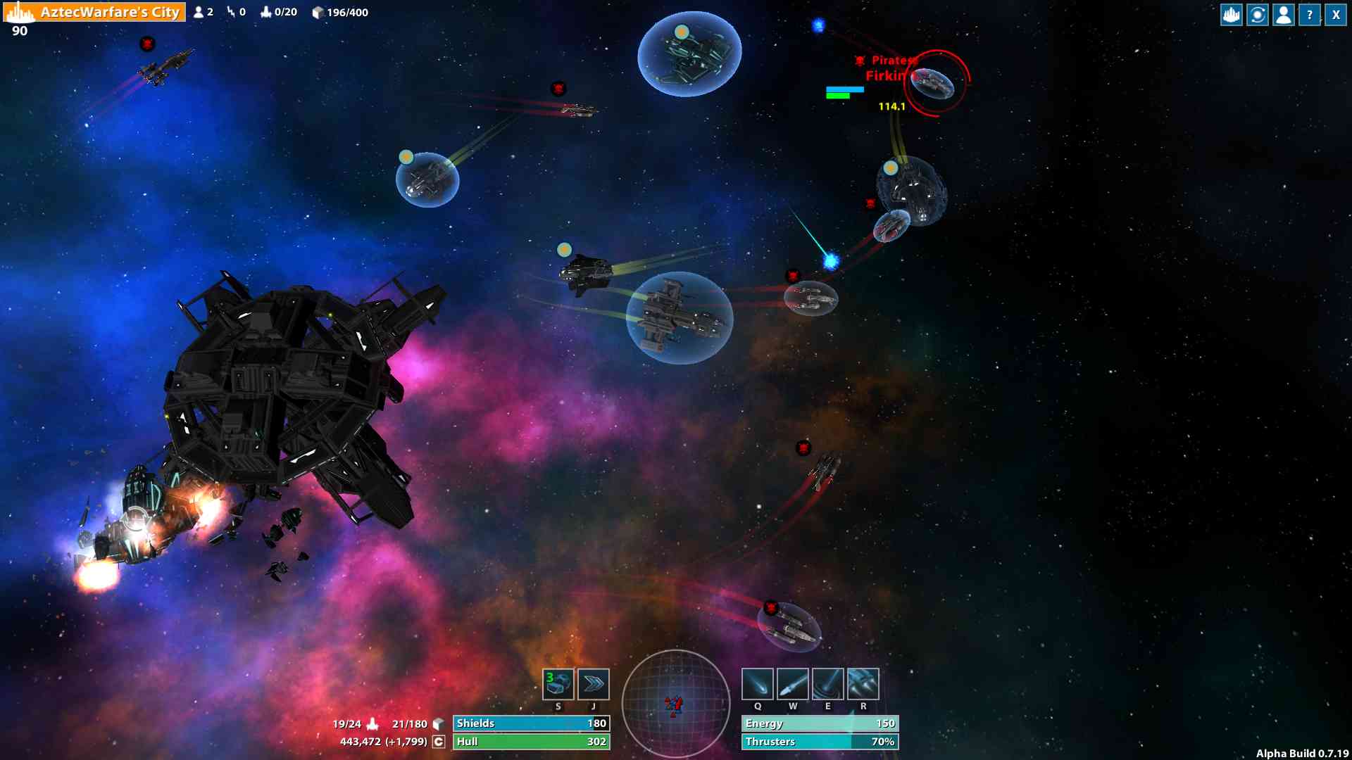 Beyond Sol screenshot