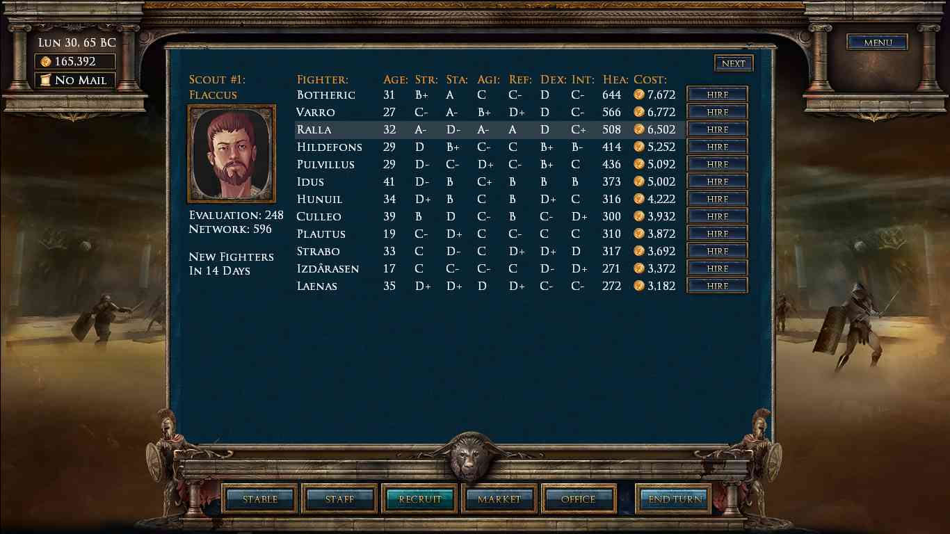 Age of Gladiators screenshot