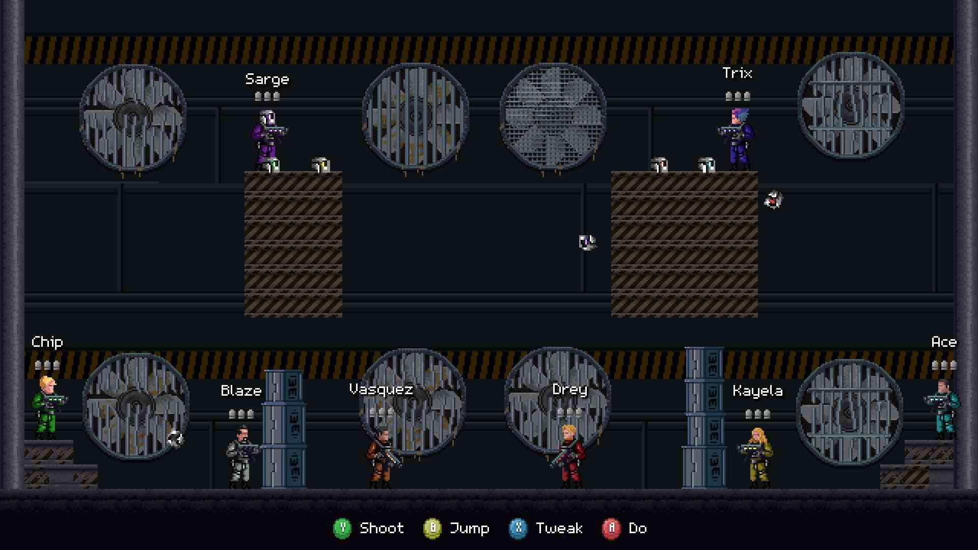 Forehead Chip screenshot