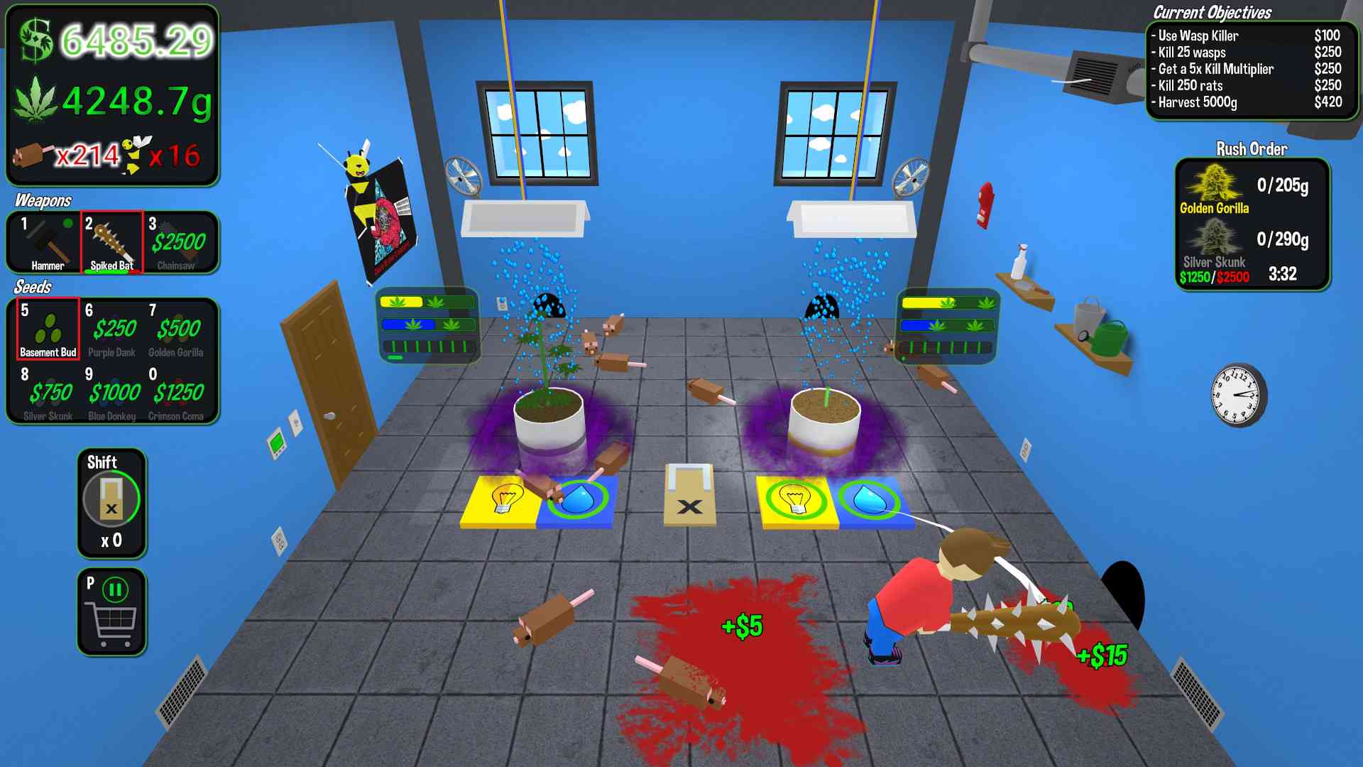 Bud Blitz screenshot