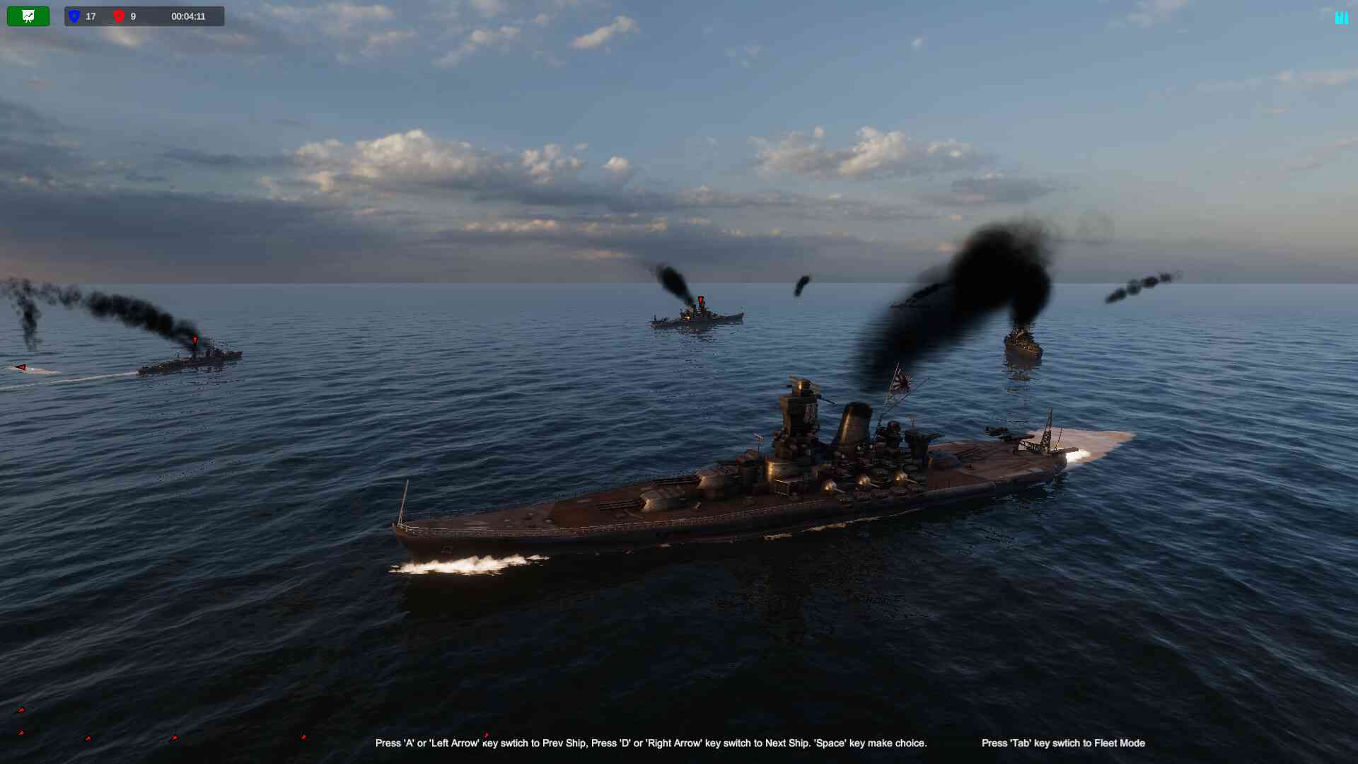 Iron Naval Battle screenshot