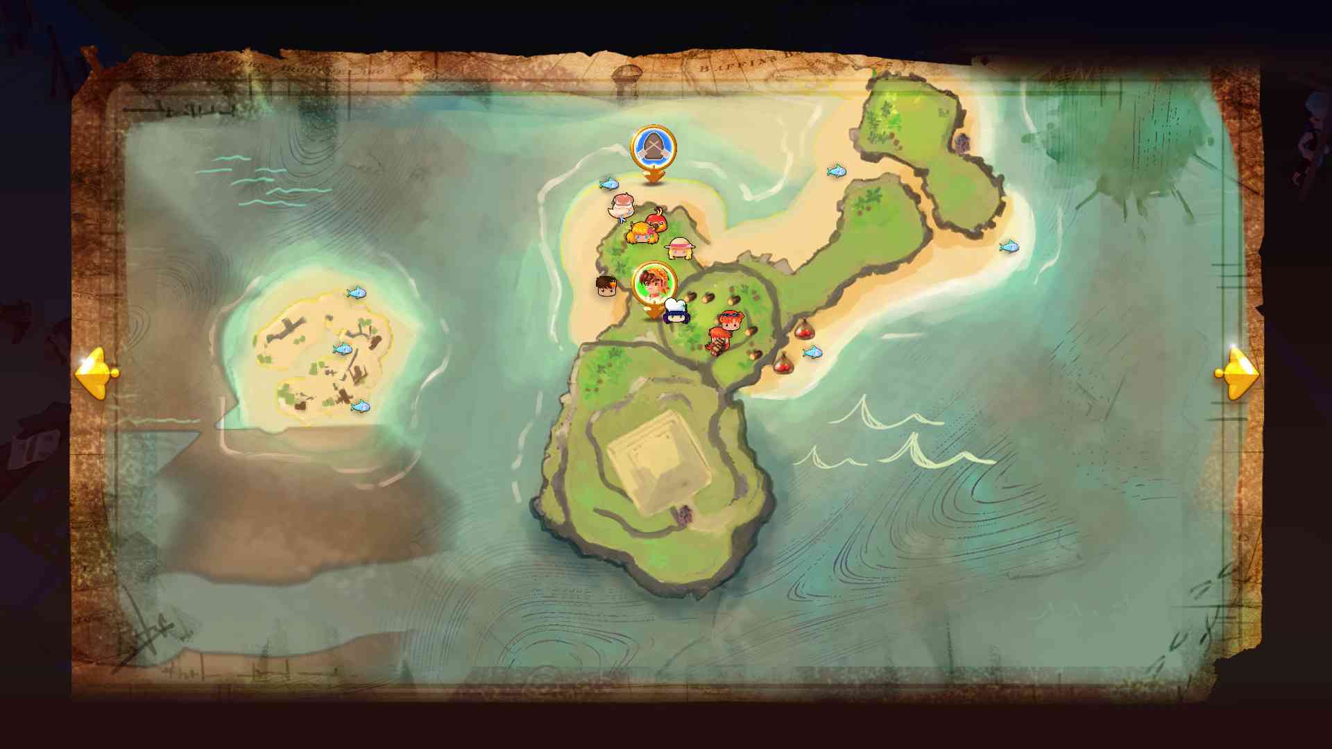 Stranded Sails - Explorers of the Cursed Islands screenshot