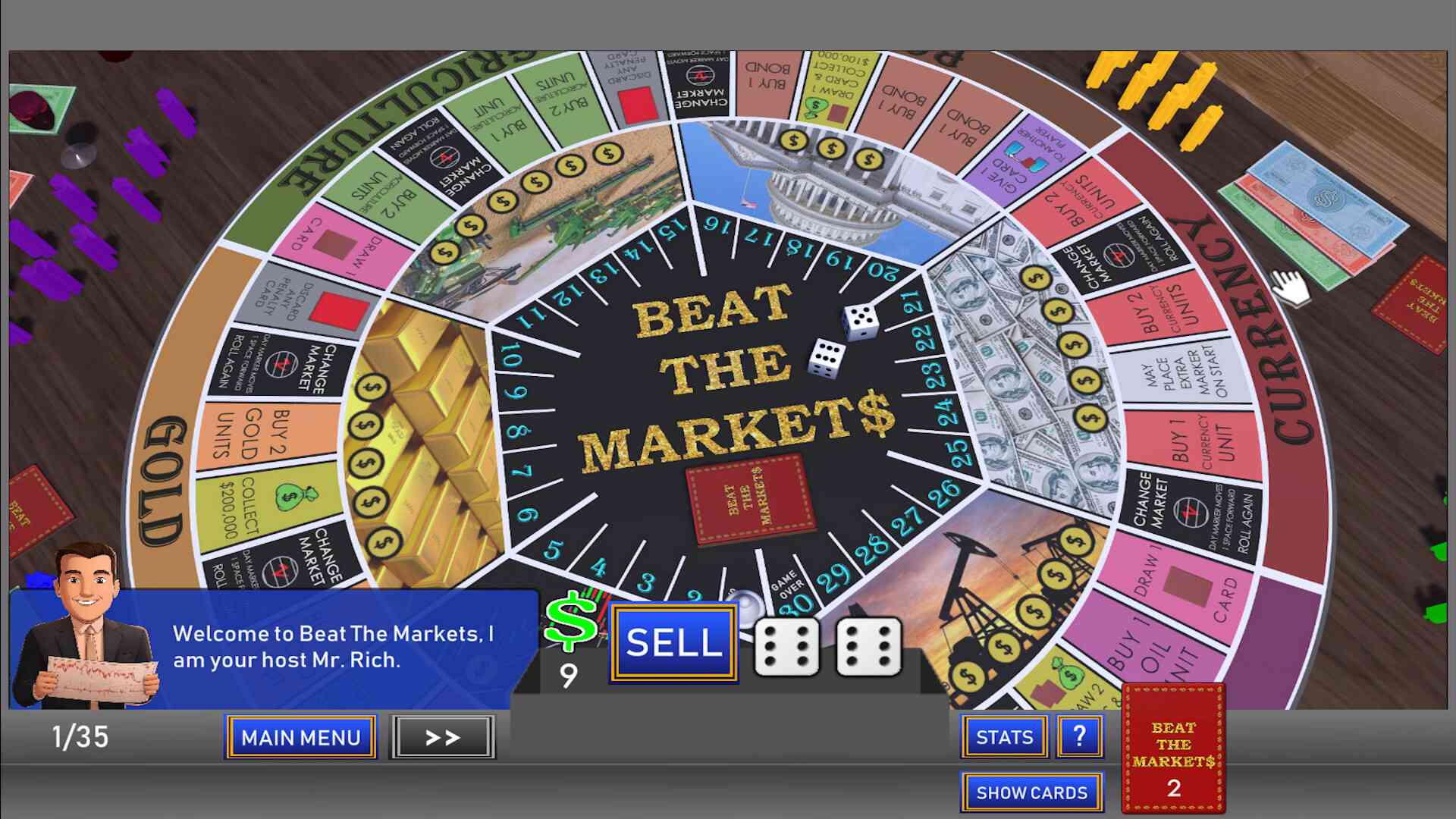 Beat The Markets screenshot