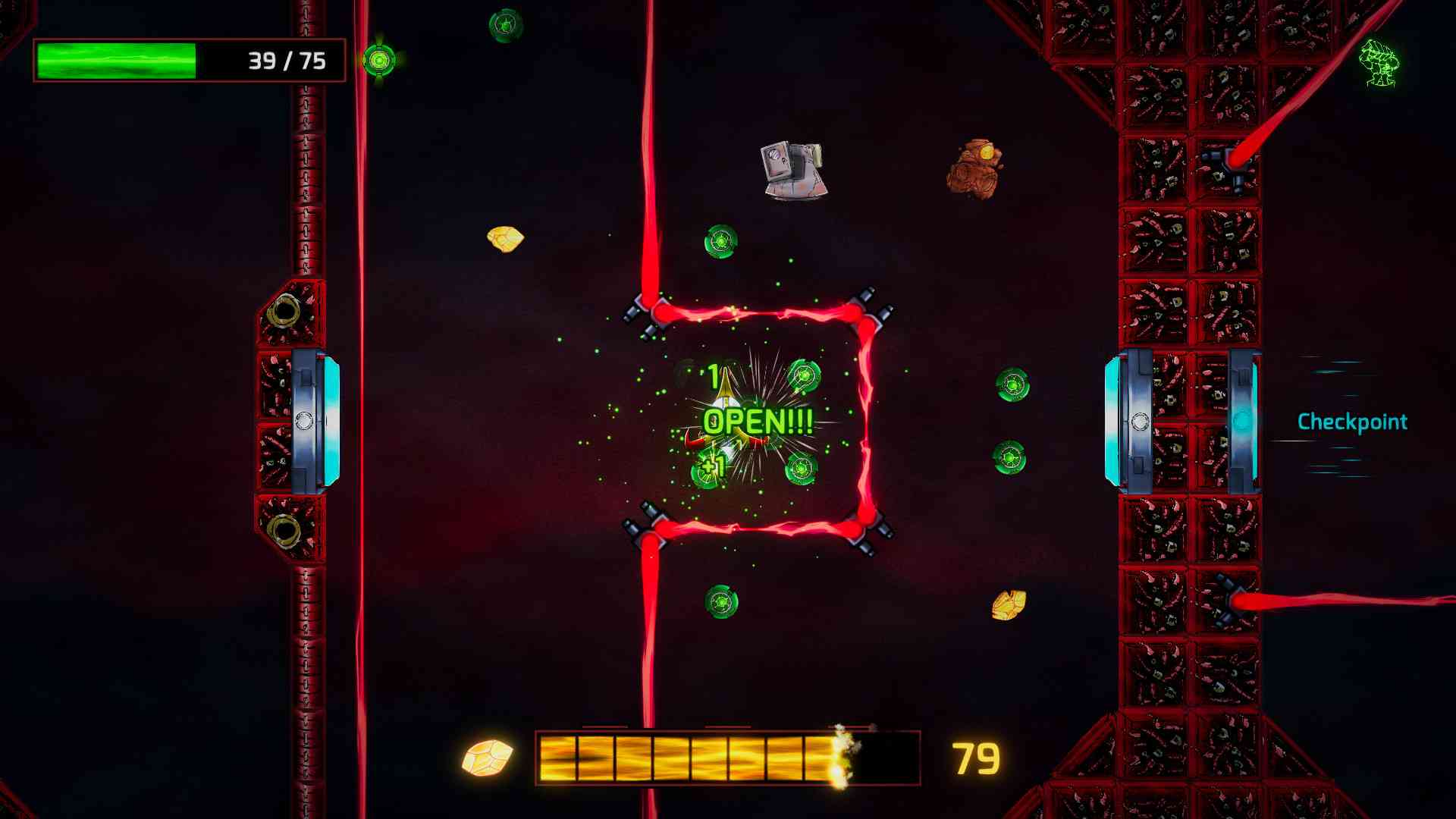 Thrusty Ship screenshot