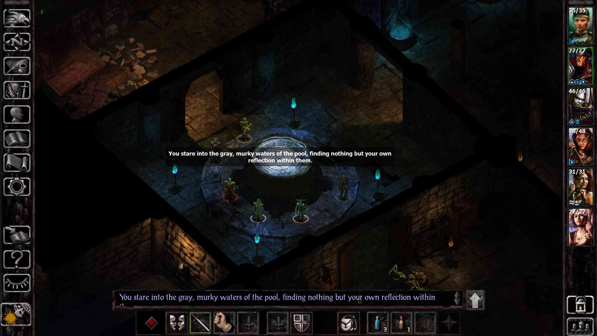 Baldur's Gate: Siege of Dragonspear screenshot
