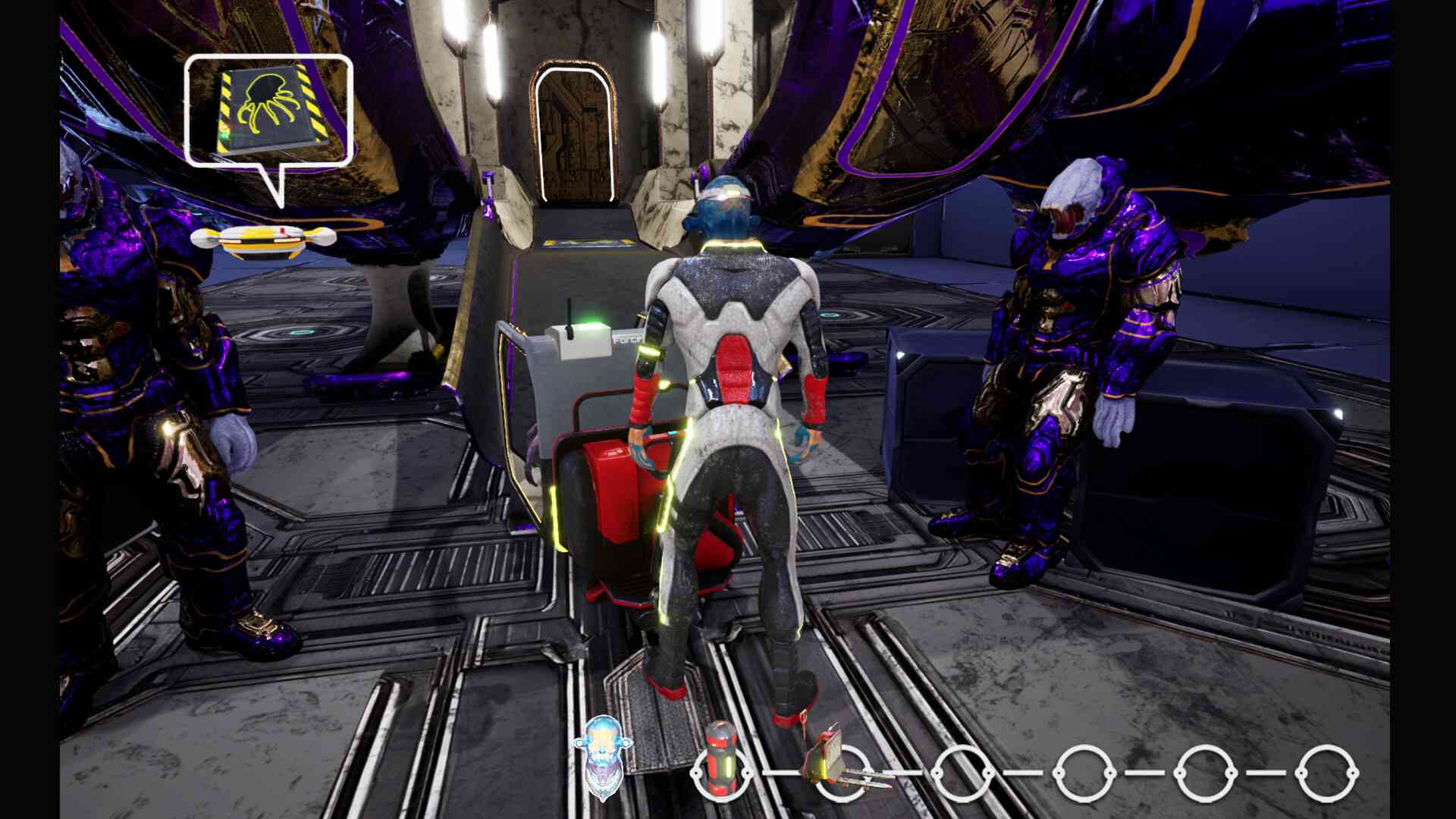 Space Alien Hangar screenshot