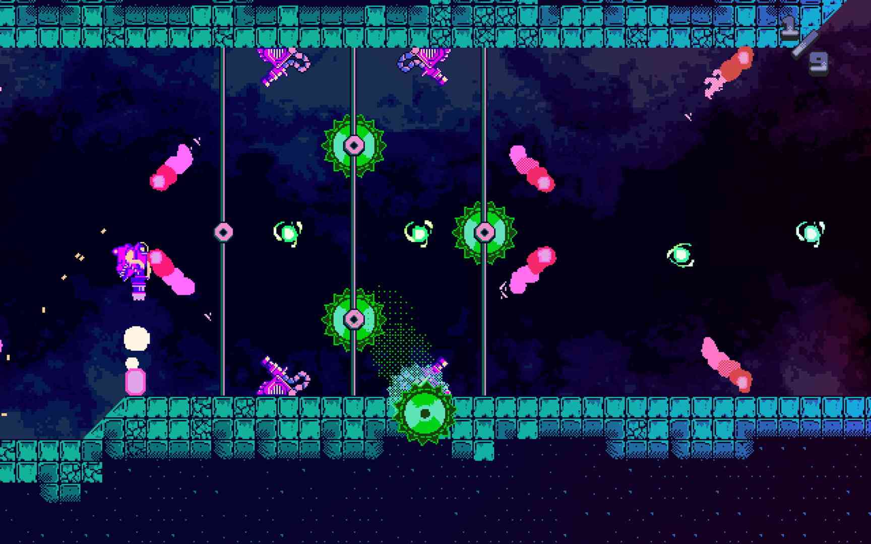 Atomik: RunGunJumpGun screenshot