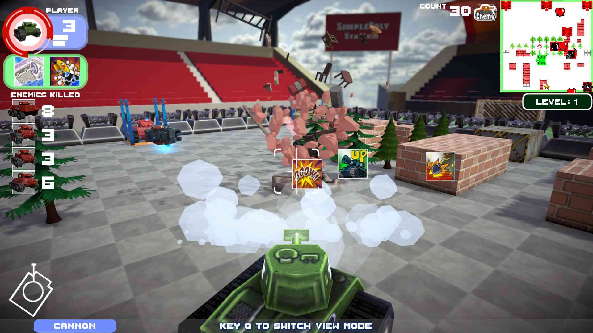 Tank Battle Resist screenshot
