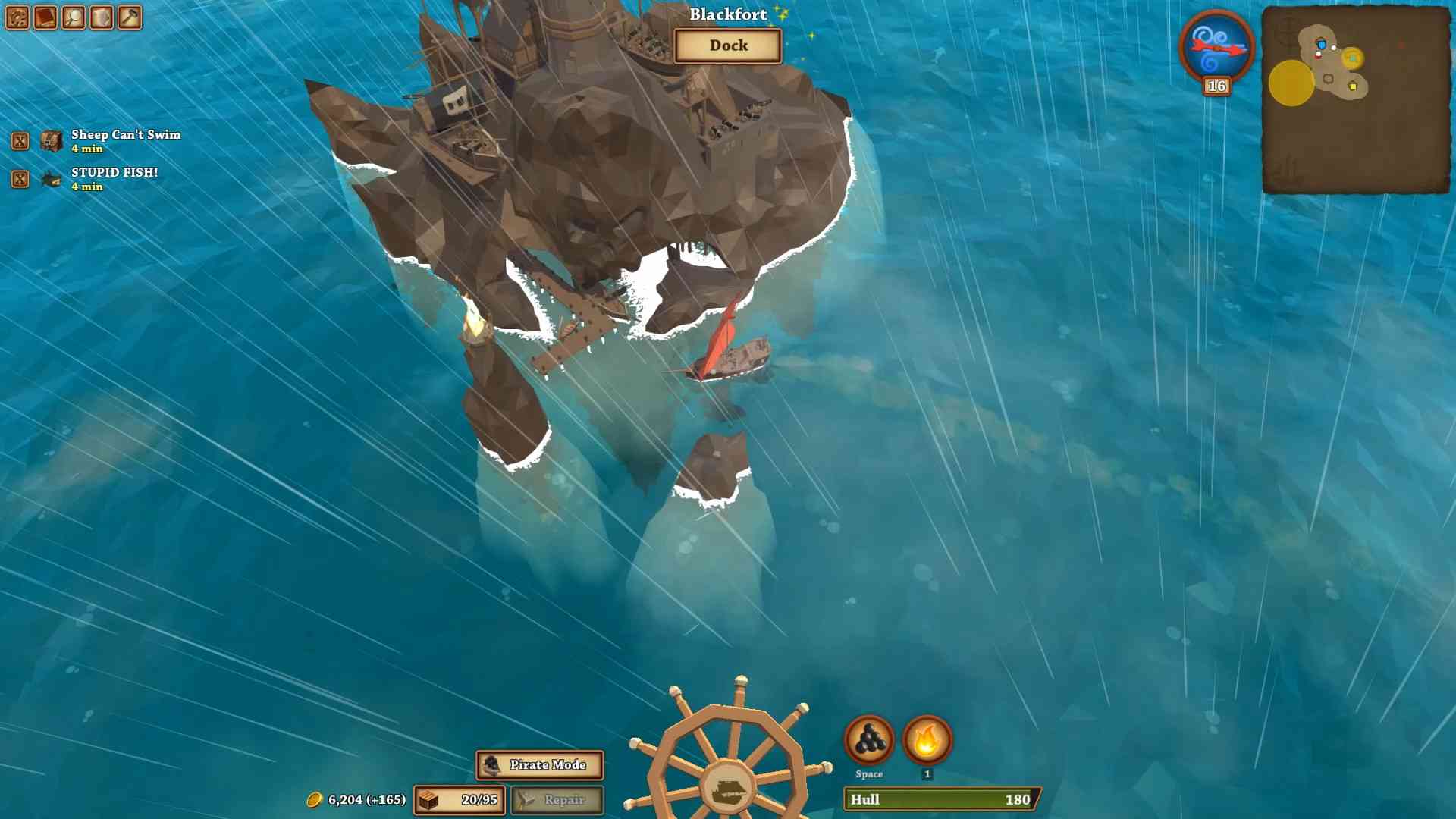 Pirates of the Polygon Sea screenshot