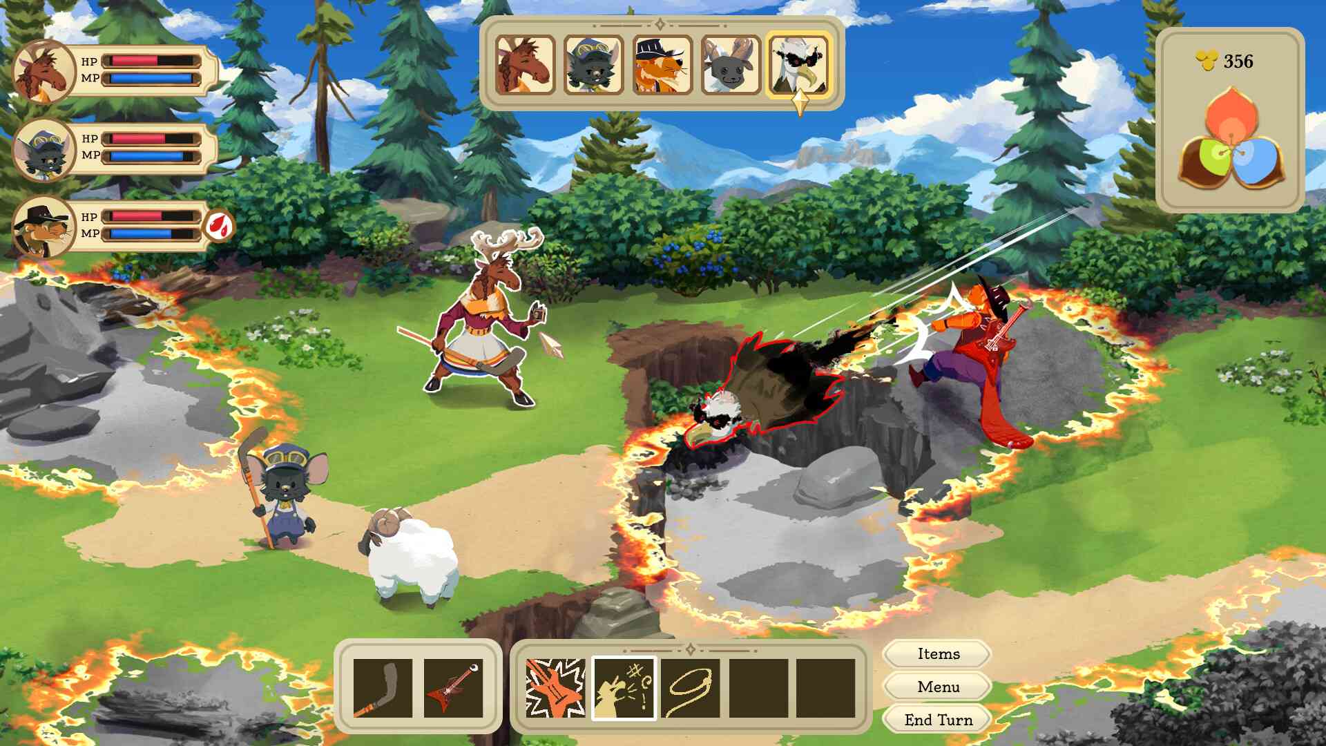 Legends of Canadia screenshot