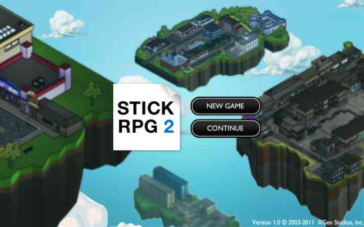 Stick RPG 2 Directors Cut screenshot