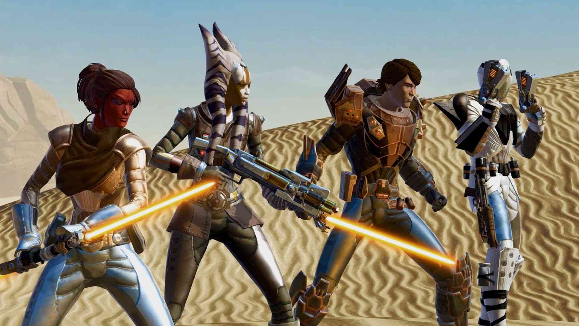 STAR WARS: The Old Republic screenshot