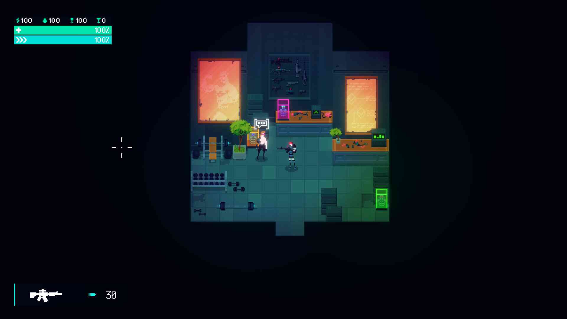 Blood Running screenshot