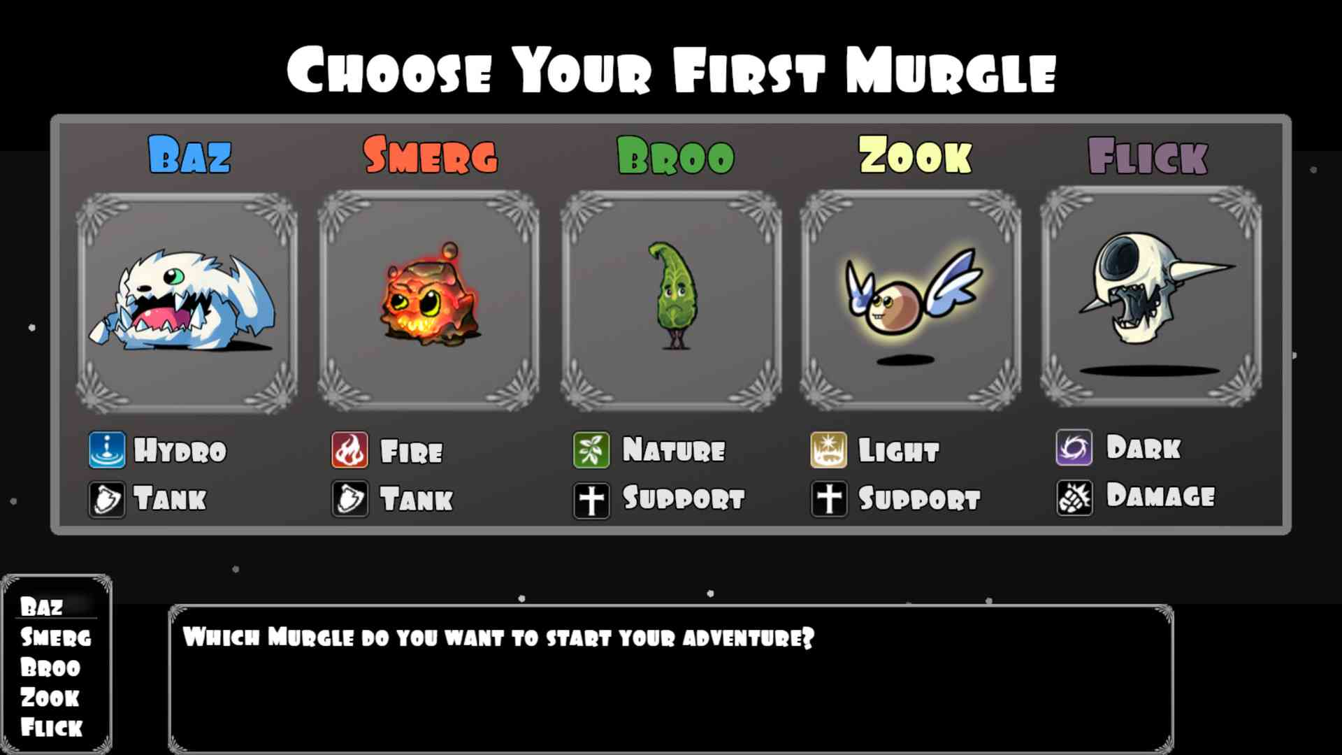 Murgles screenshot