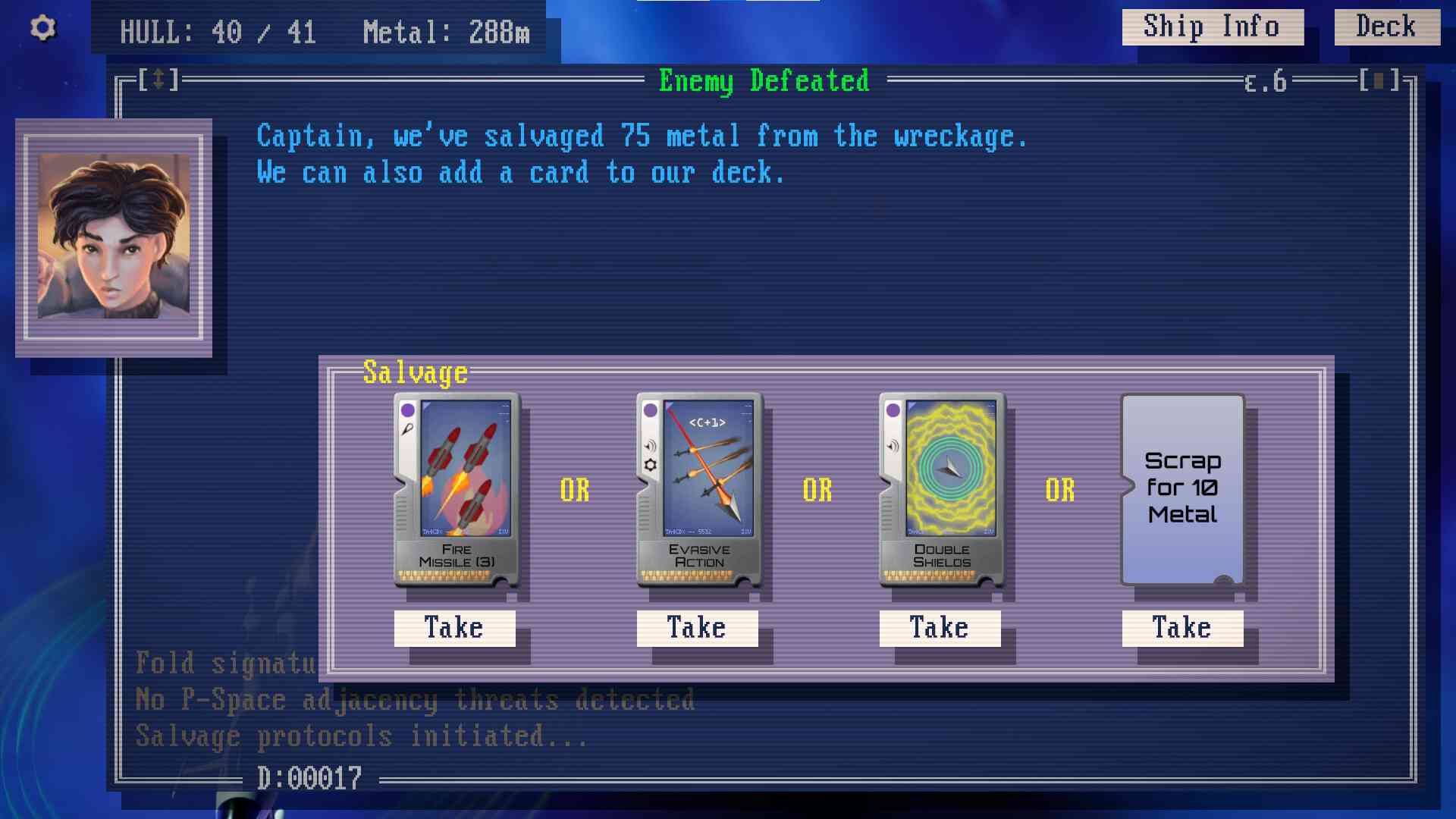 Command Deck screenshot