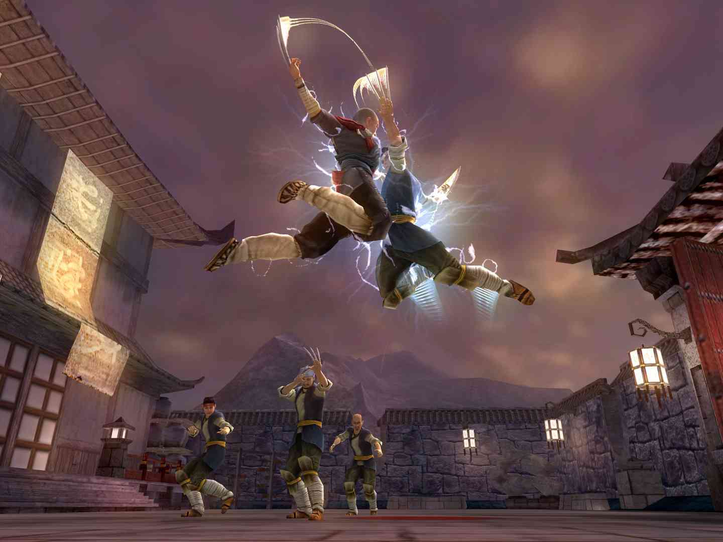 Jade Empire screenshot