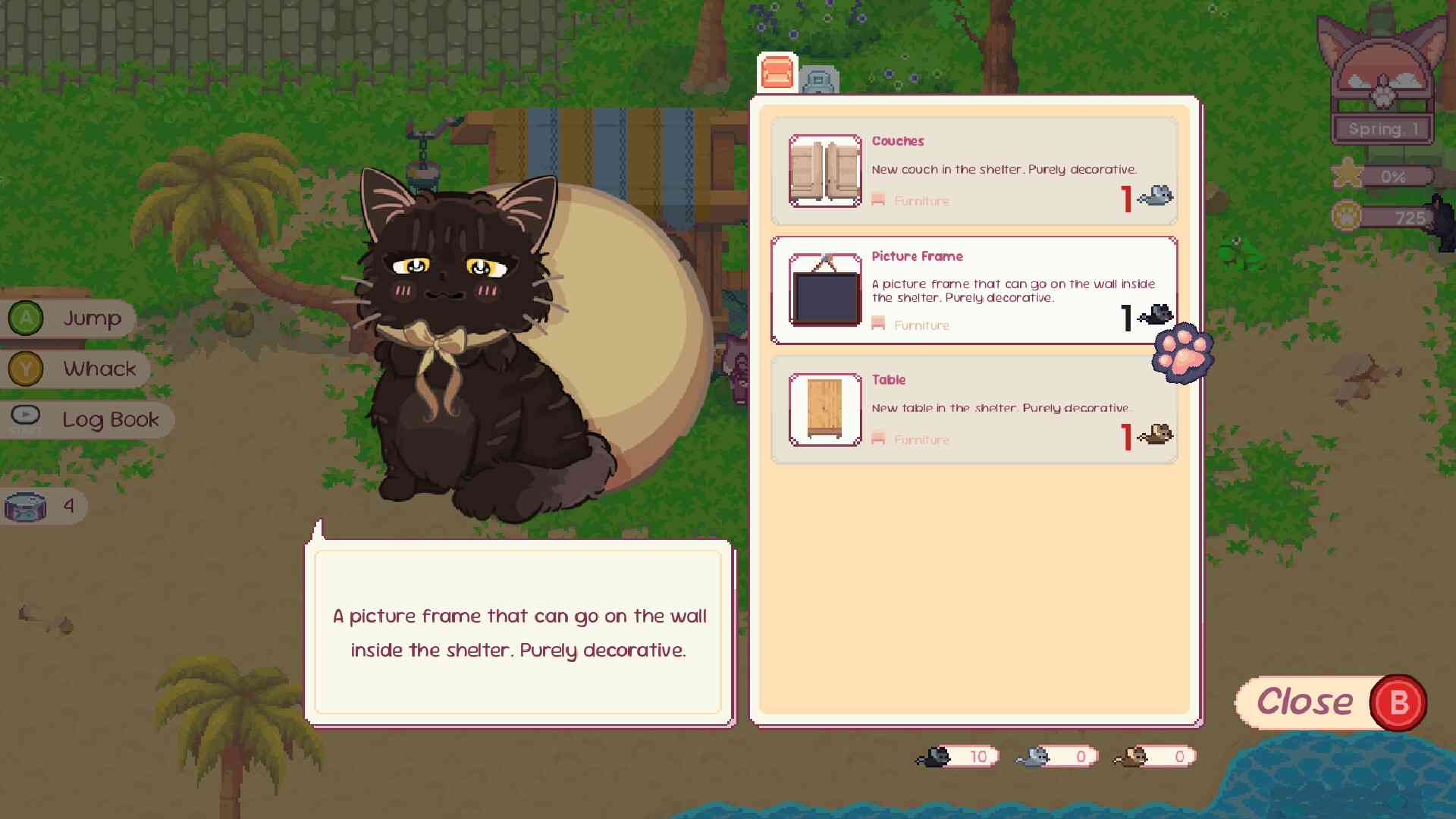 Neko House screenshot