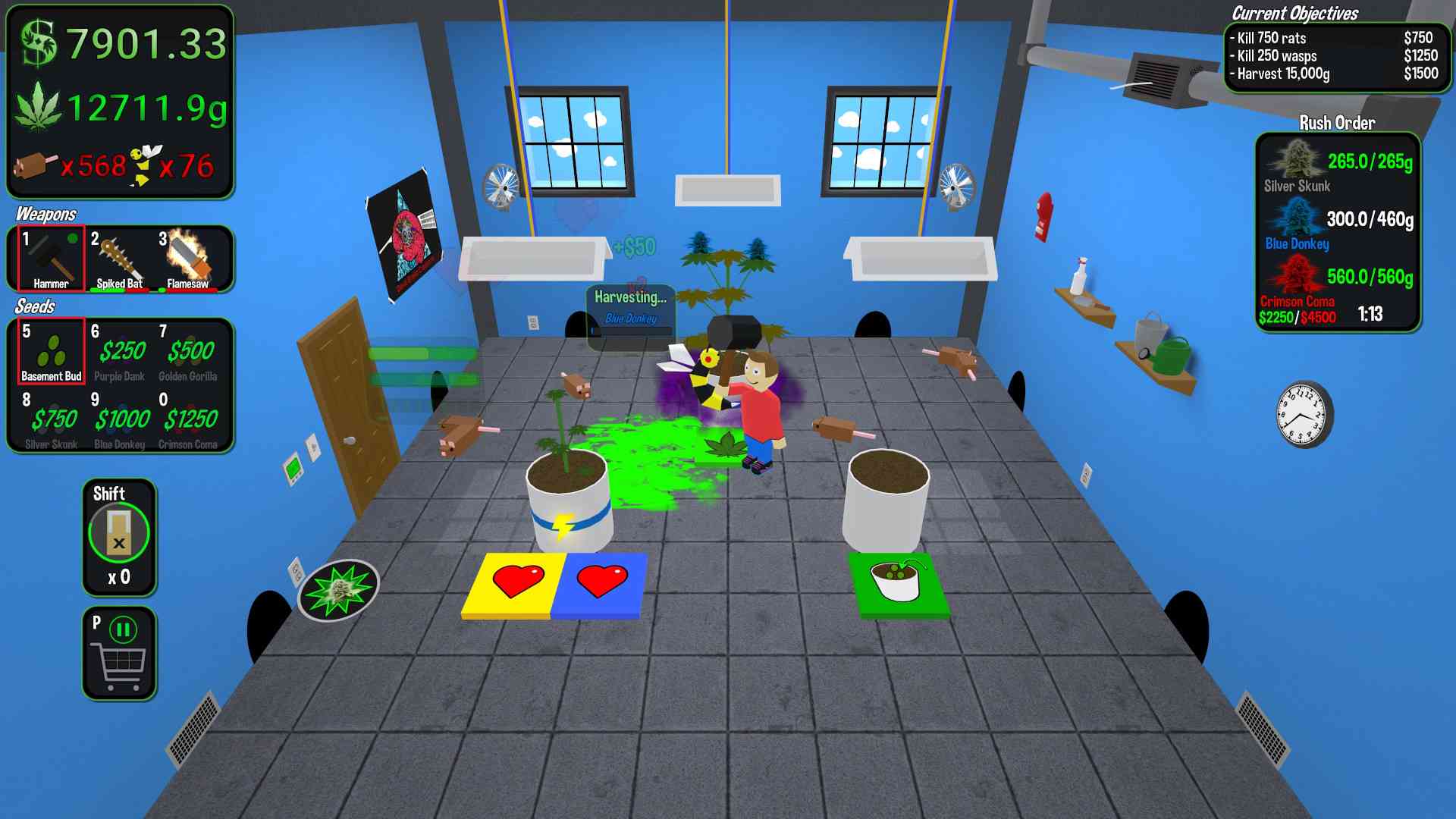 Bud Blitz screenshot