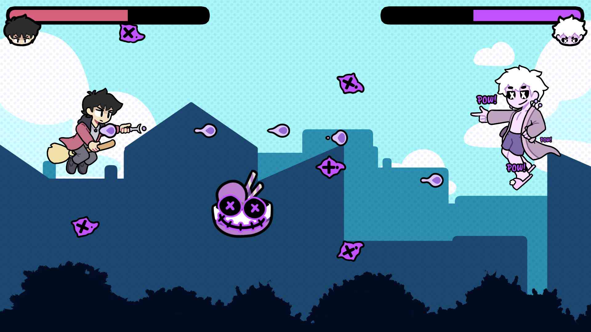 Warp Speed and Witchcraft: Disastrous Dating Sim screenshot