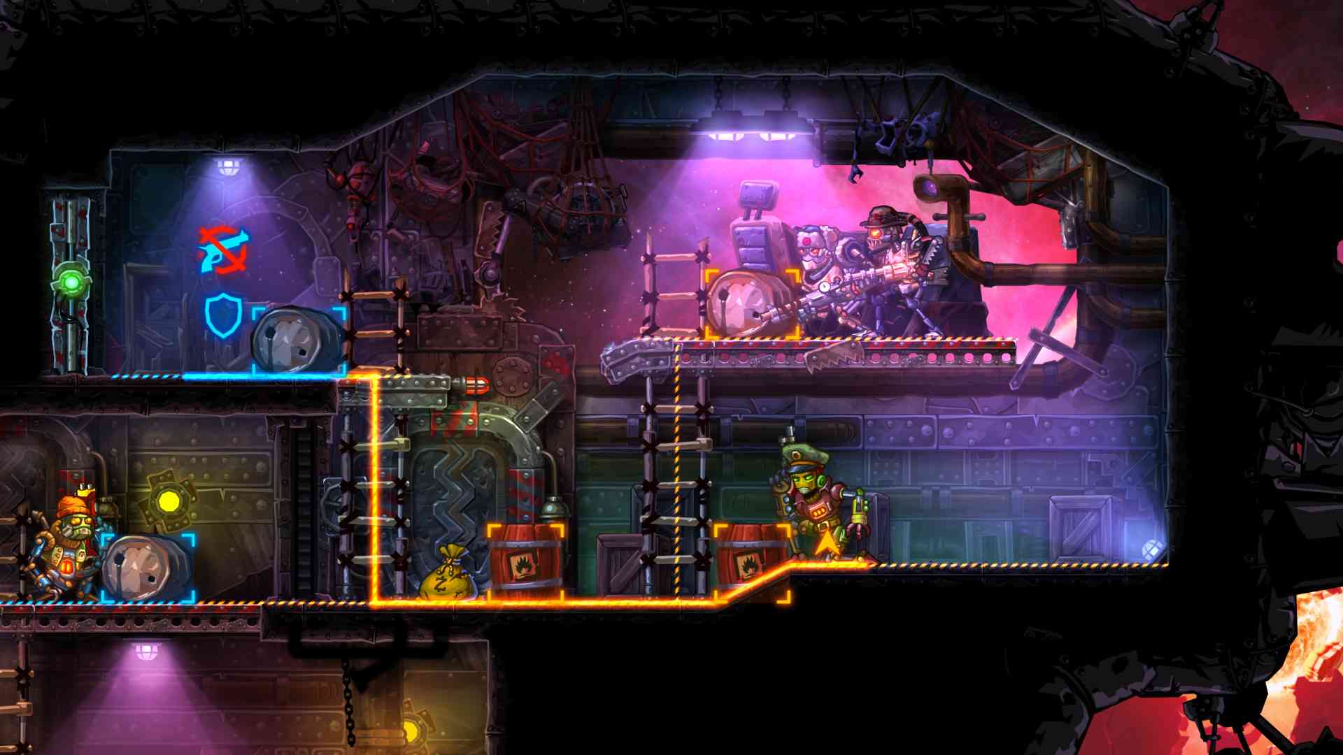 SteamWorld Heist screenshot