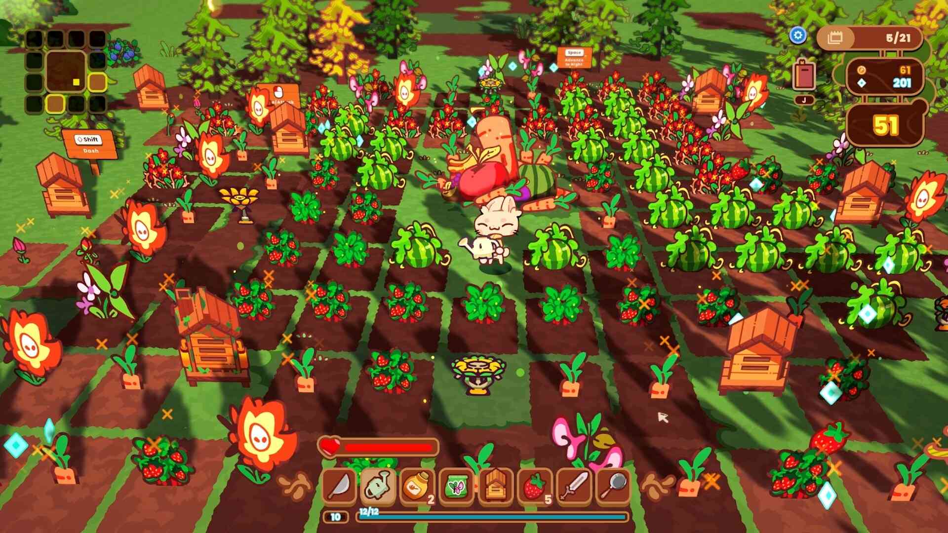 The Rabbit Haul screenshot