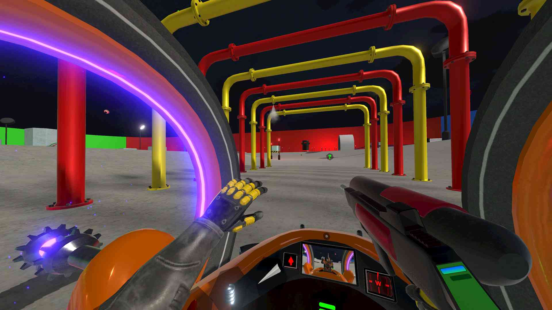 Hyperwheel Overdrive screenshot
