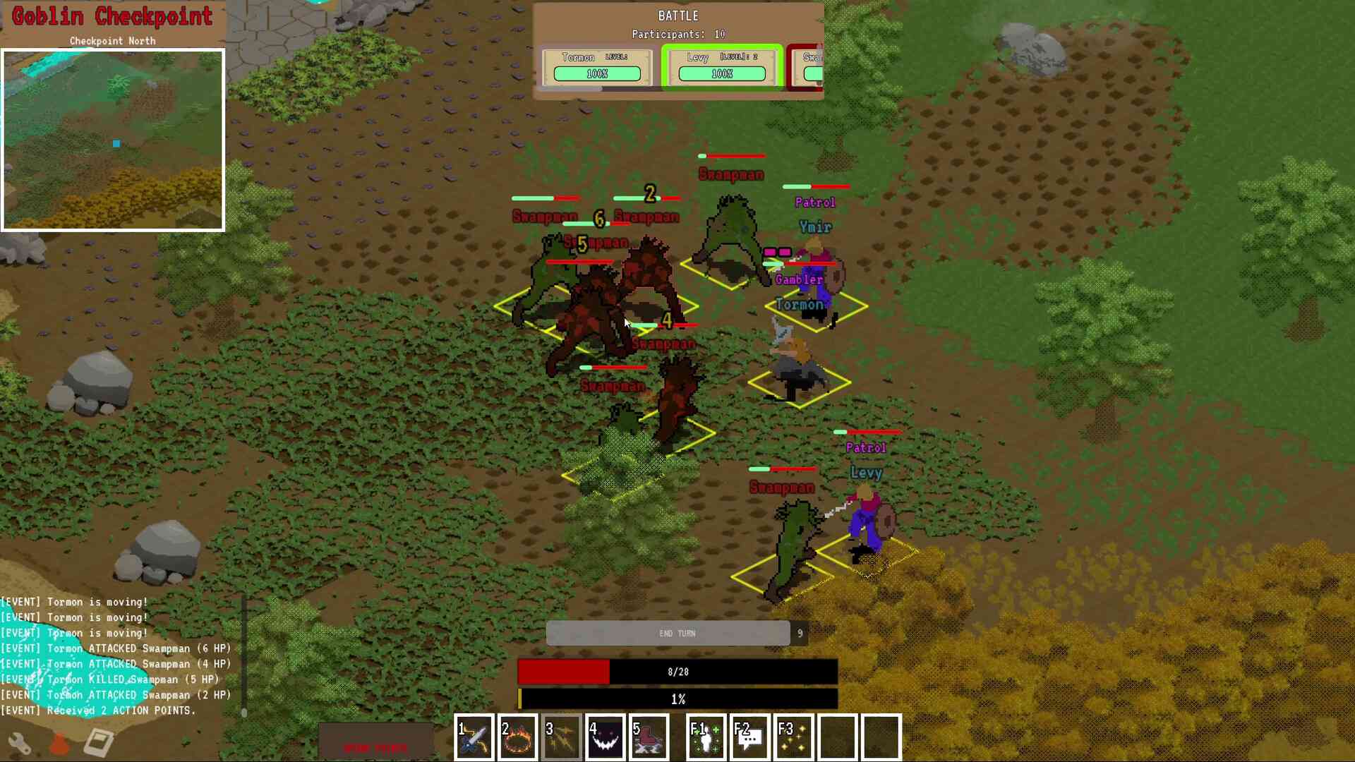 SWARMMO screenshot