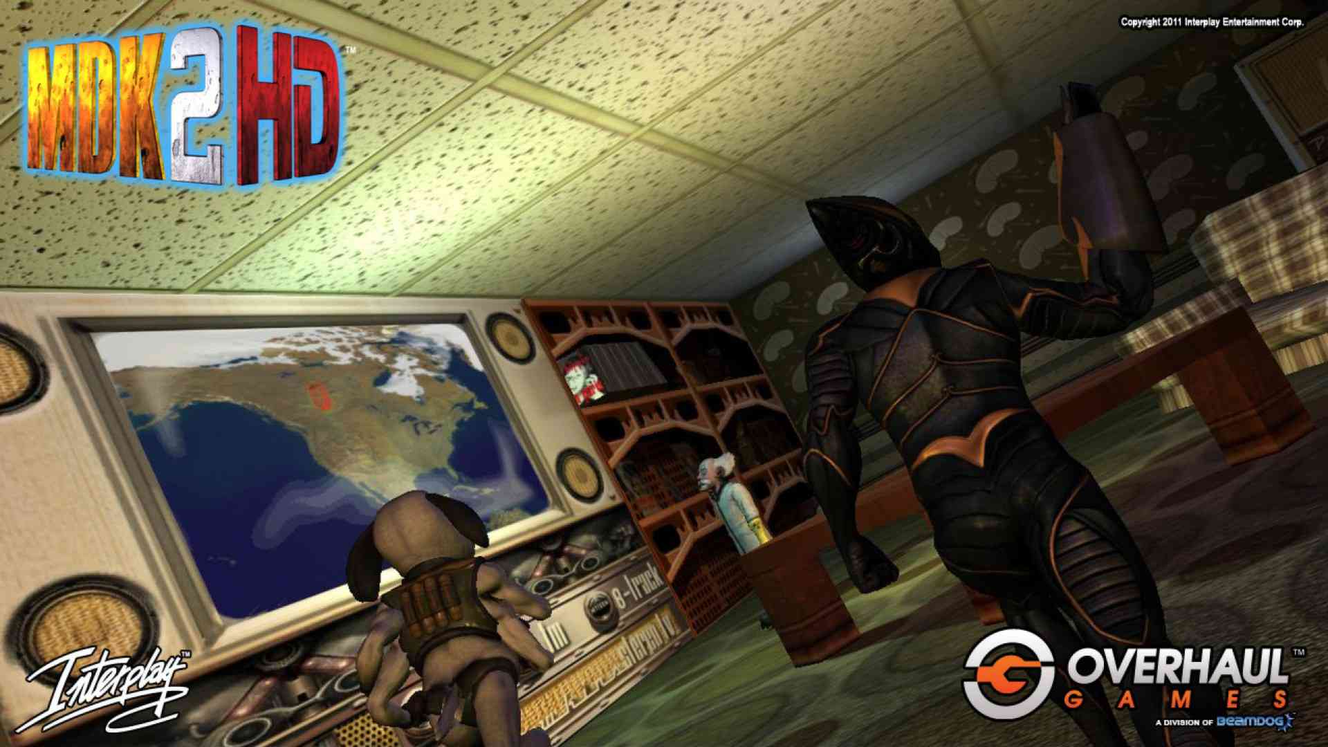 MDK2 HD screenshot