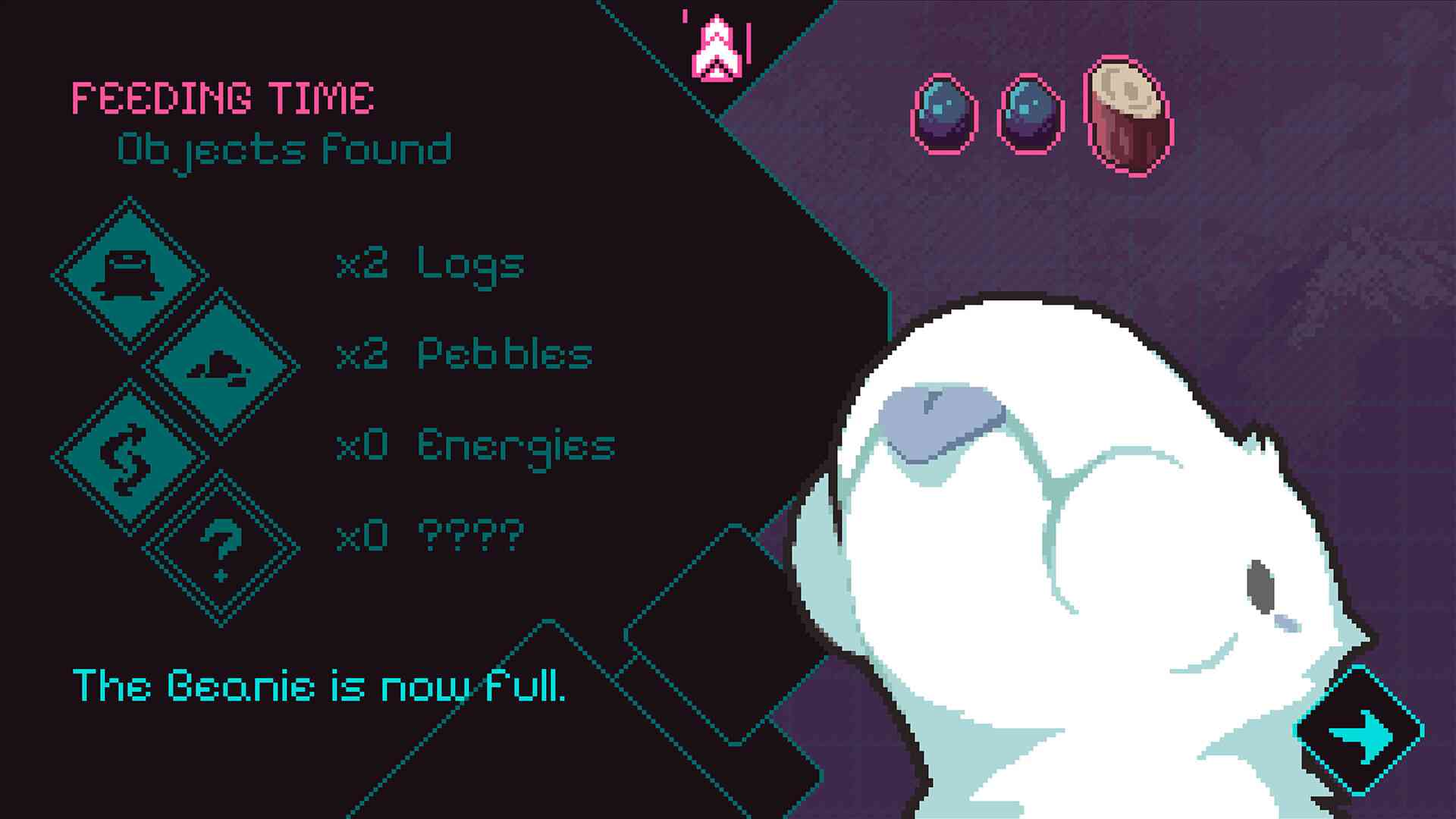 Archlyphion: Migration screenshot
