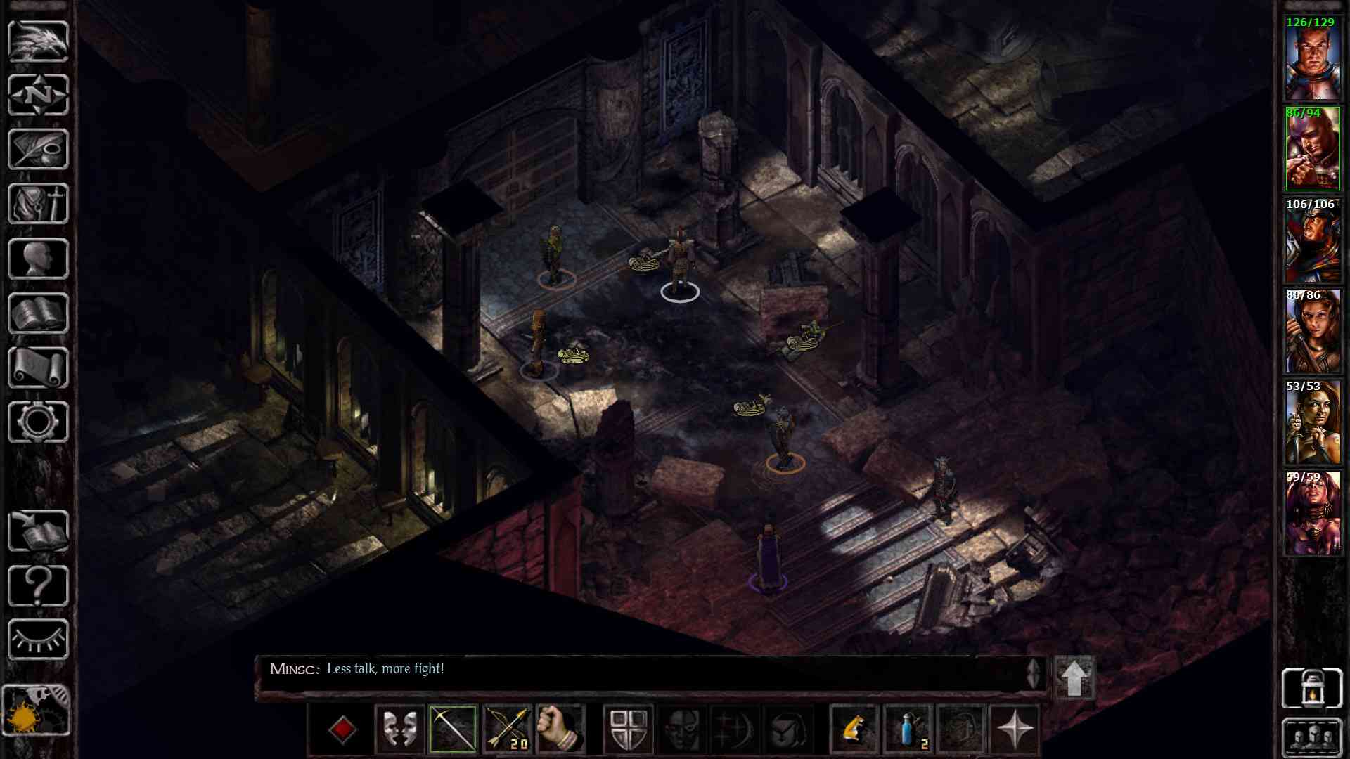 Baldur's Gate: Siege of Dragonspear screenshot